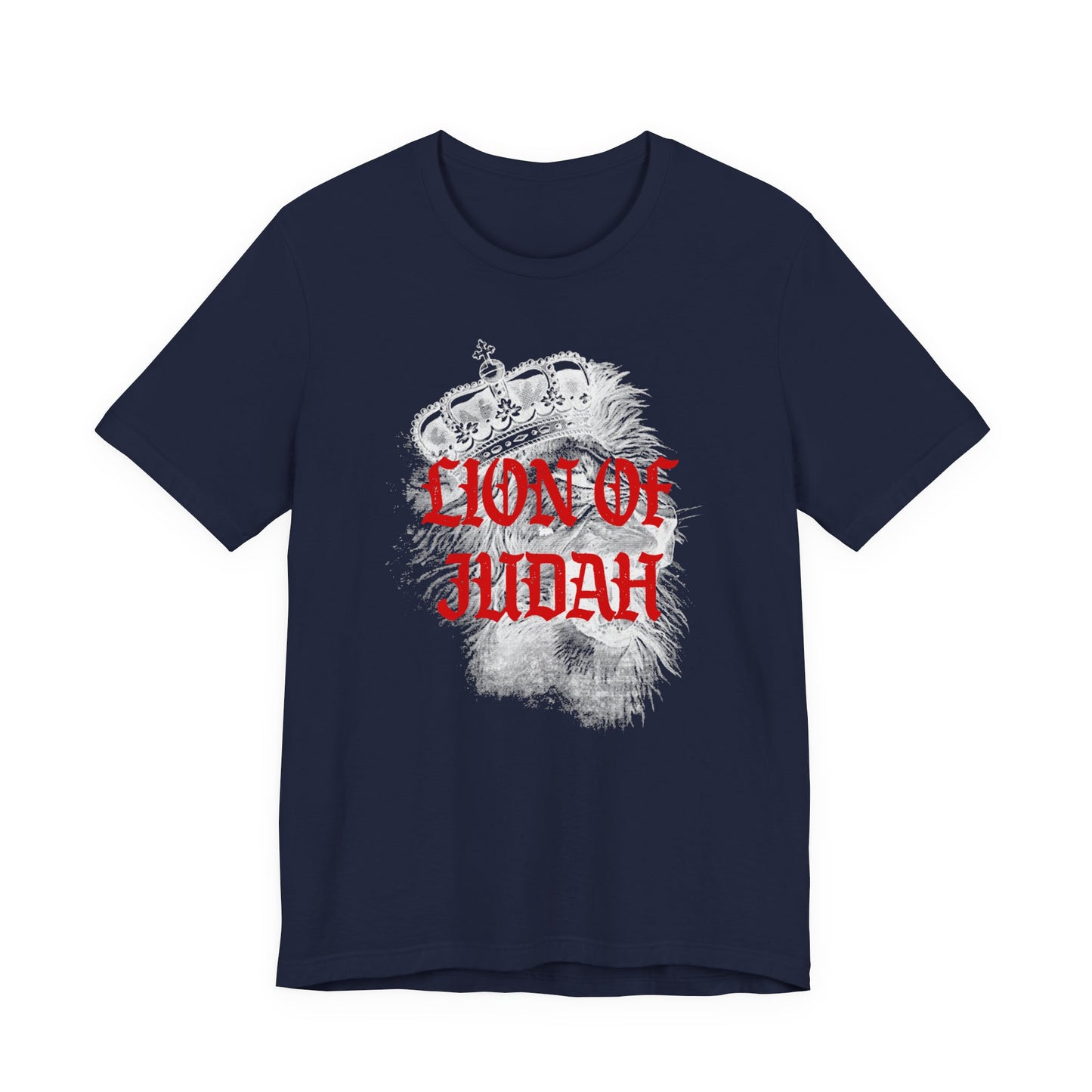 Premium Cotton T-Shirt - Lion of Judah