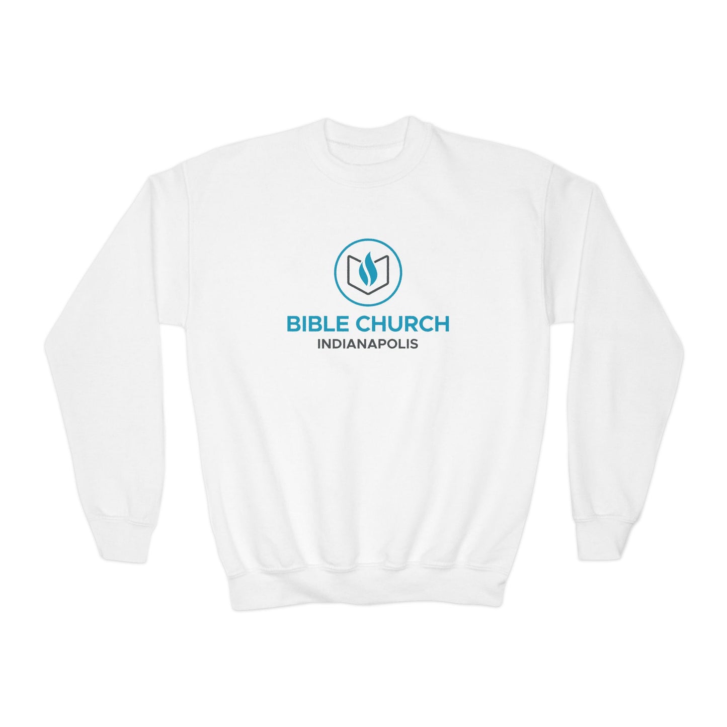 YOUTH - Basic Sweatshirt - Bible Church
