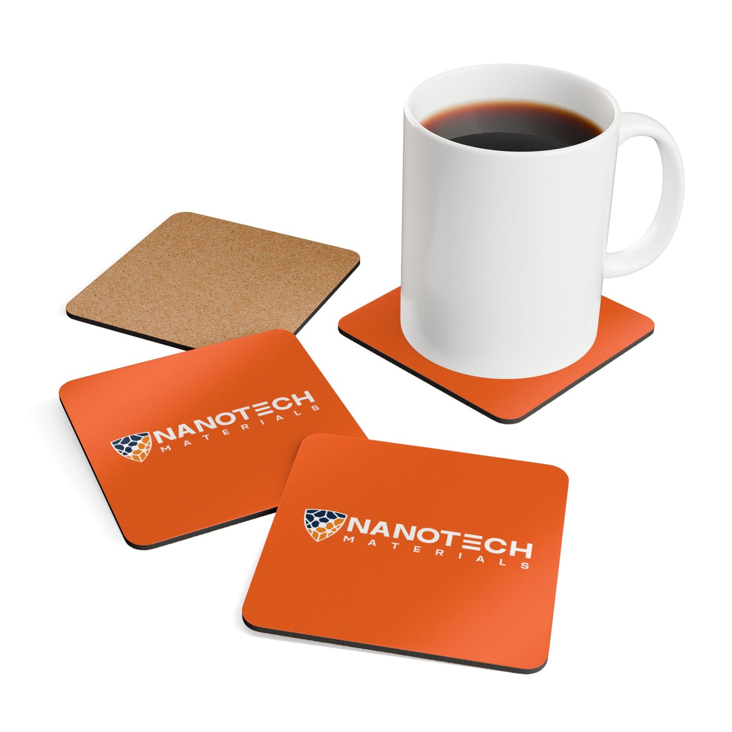 Corkwood Coaster Set - NANOTECH Employee