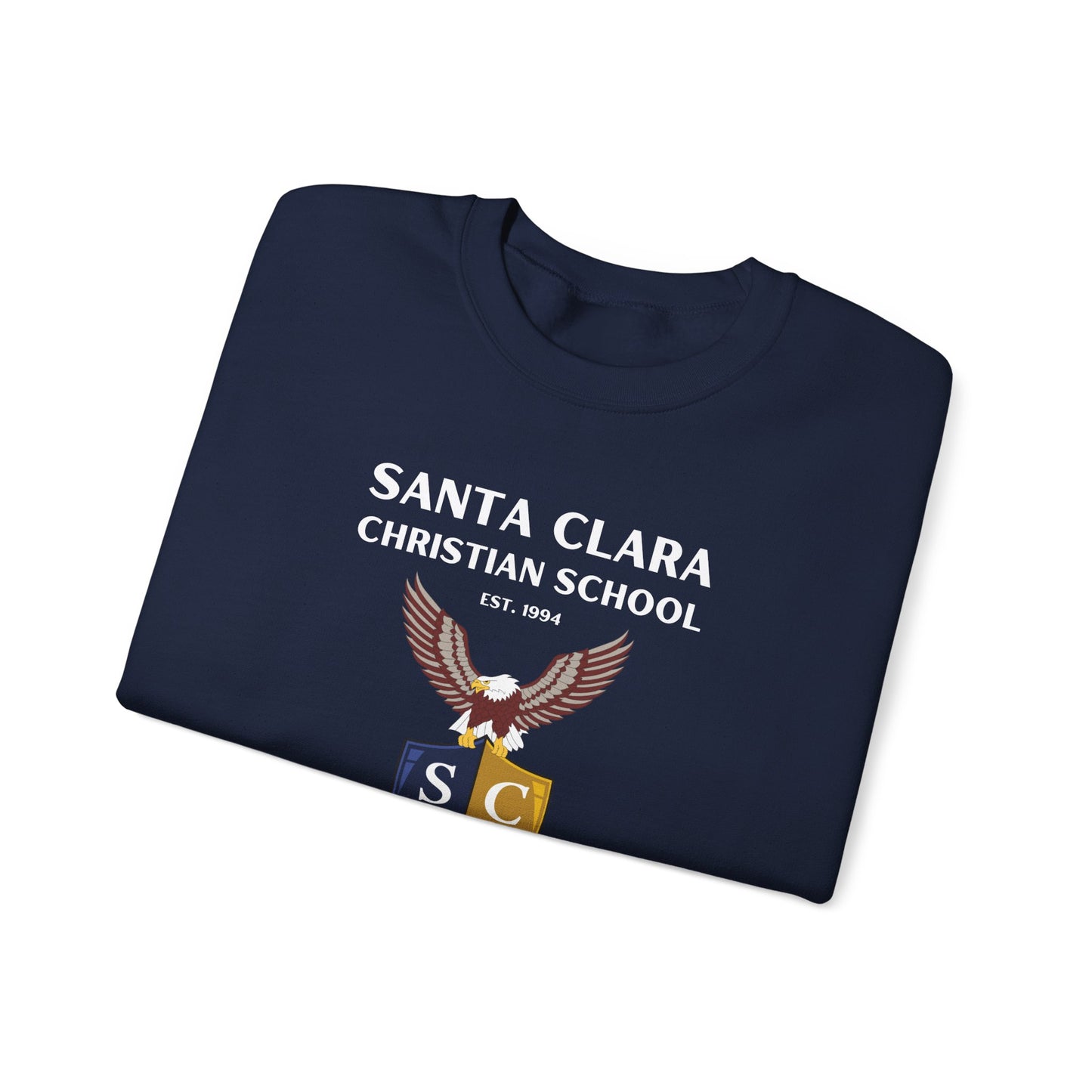 ADULT - Basic Sweatshirt - Santa Clara