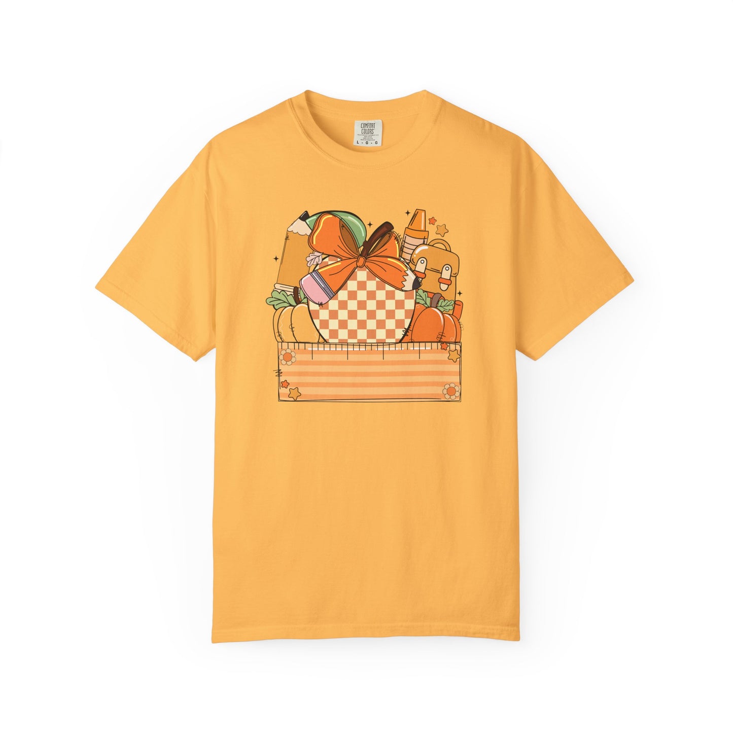 Comfort Colors Fall Shirt | Custom Autumn T-Shirt | Cozy Pumpkin Graphic Tee | Thanksgiving Unisex Shirt Gift