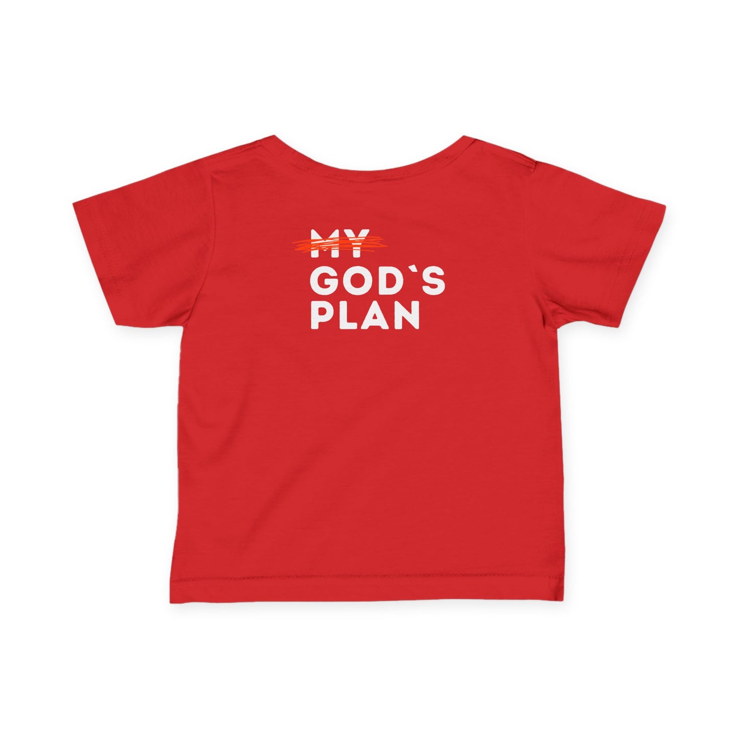Infant Tee - GOD's Plan - BBA