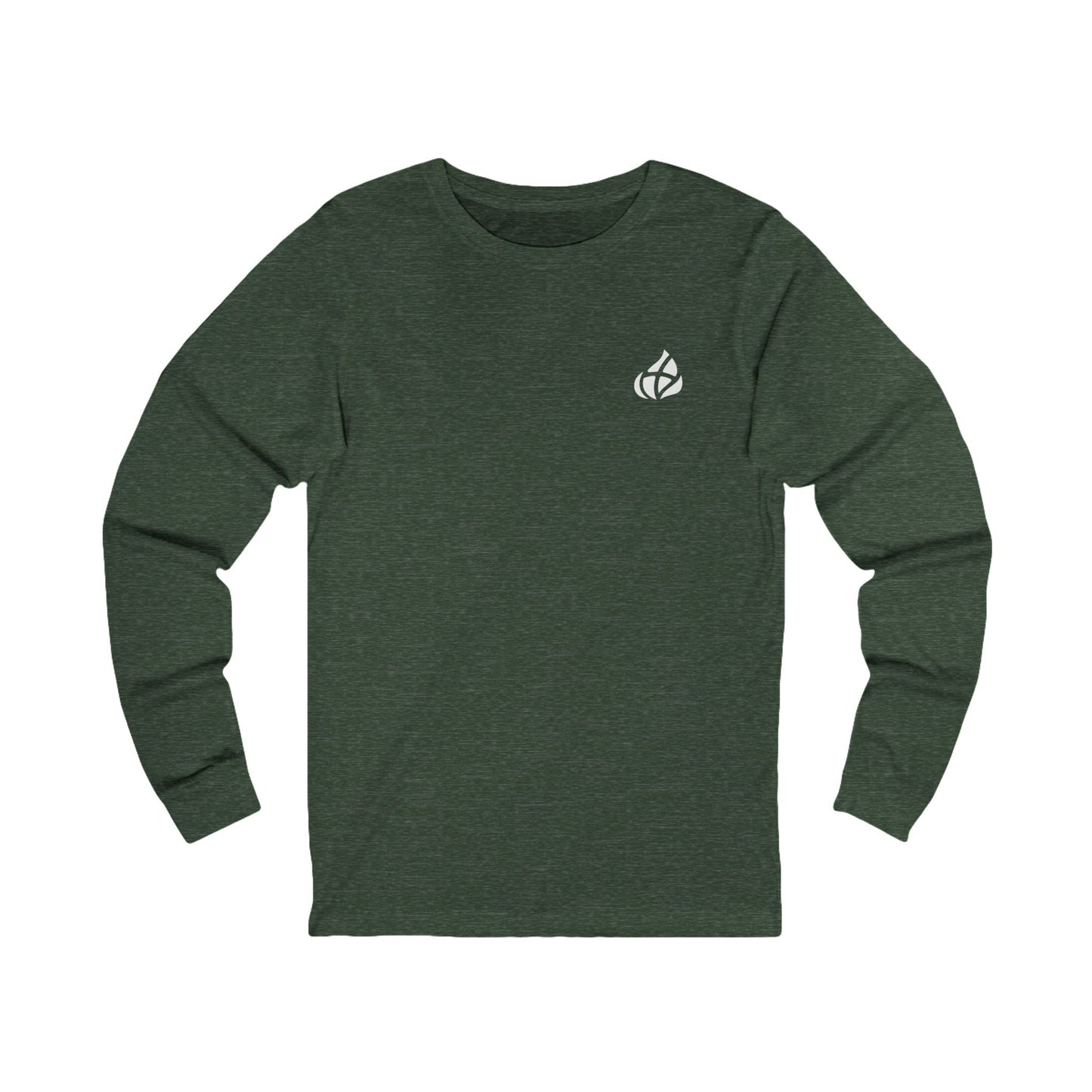 ADULT - Basic Long sleeve - GOD's Plan - BBA