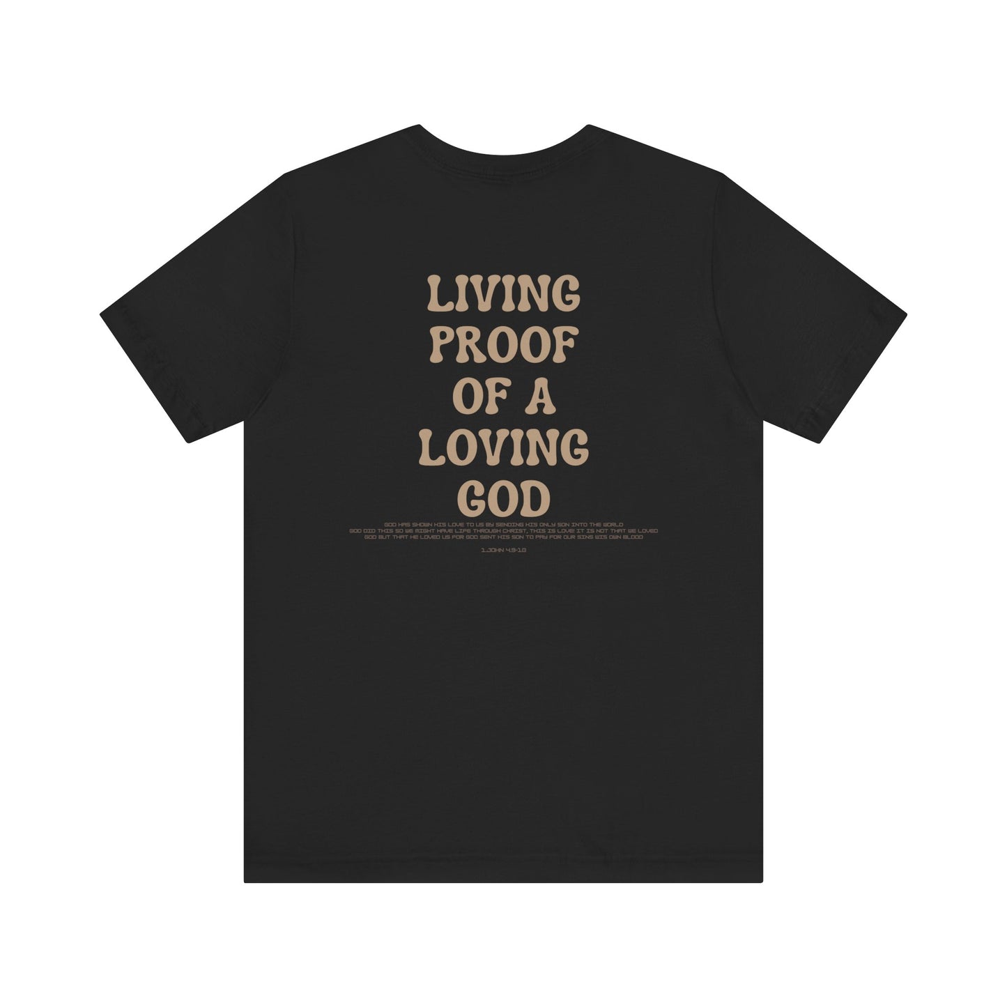 ADULT - Premium tee - Living Proof - BBA
