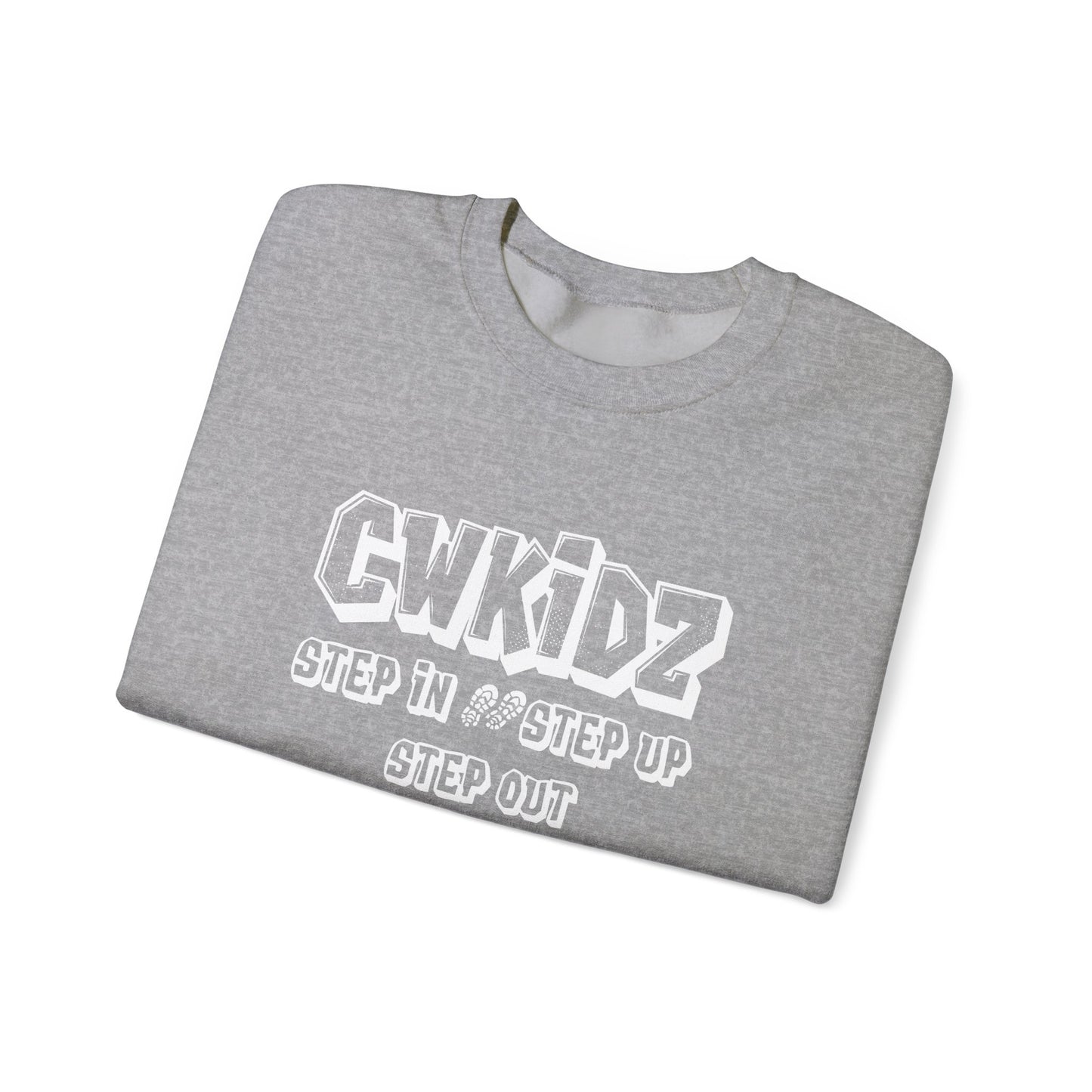 ADULT - Basic Crewneck Sweatshirt - CWKidz