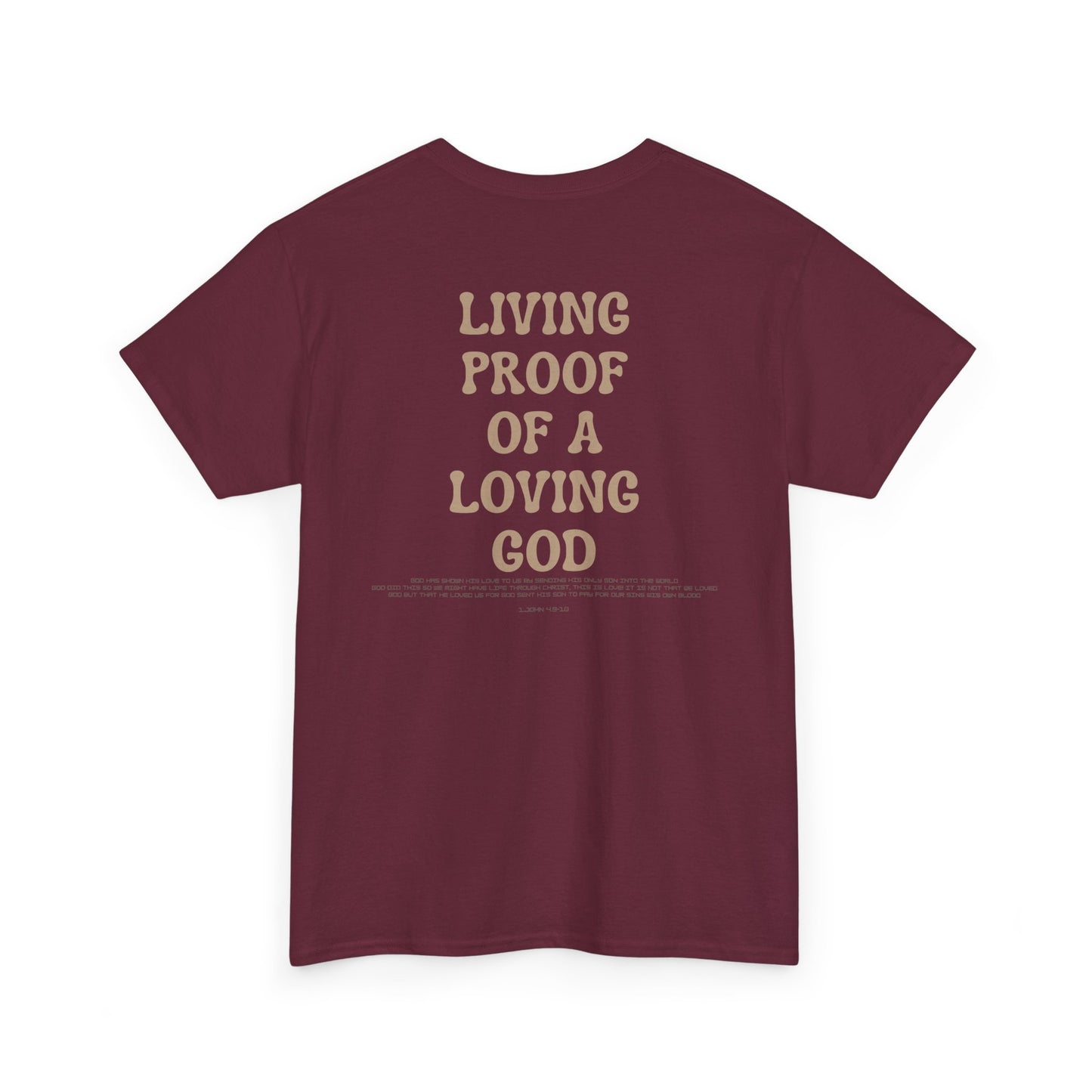 ADULT - Basic tee - Living Proof - BBA