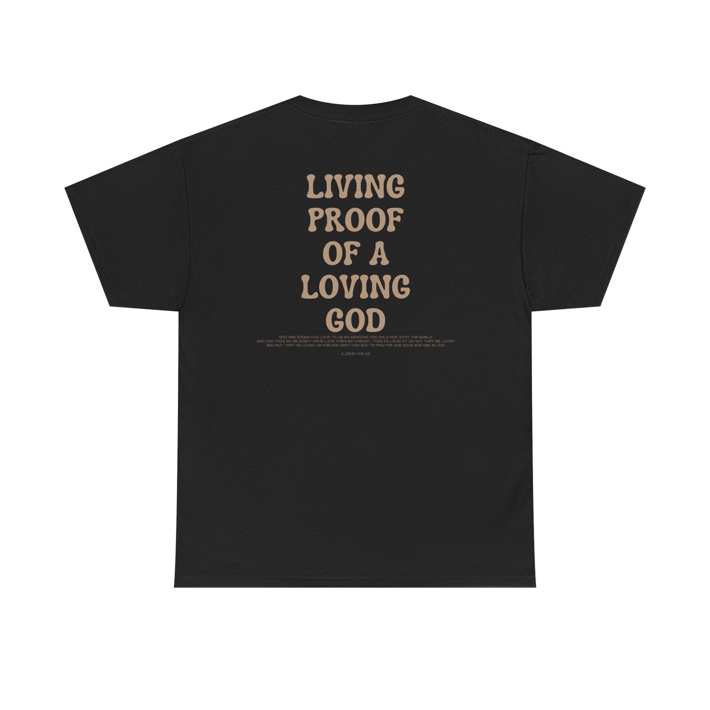 ADULT - Basic tee - Living Proof - BBA