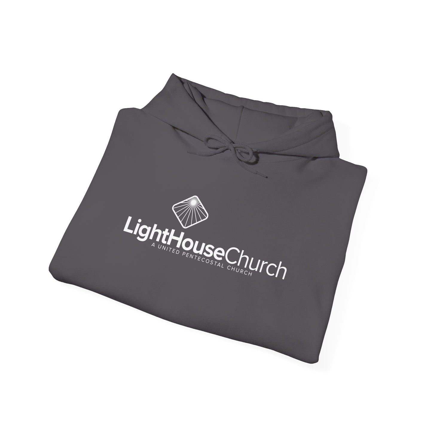 ADULT - Basic Hoodie - Church Logo