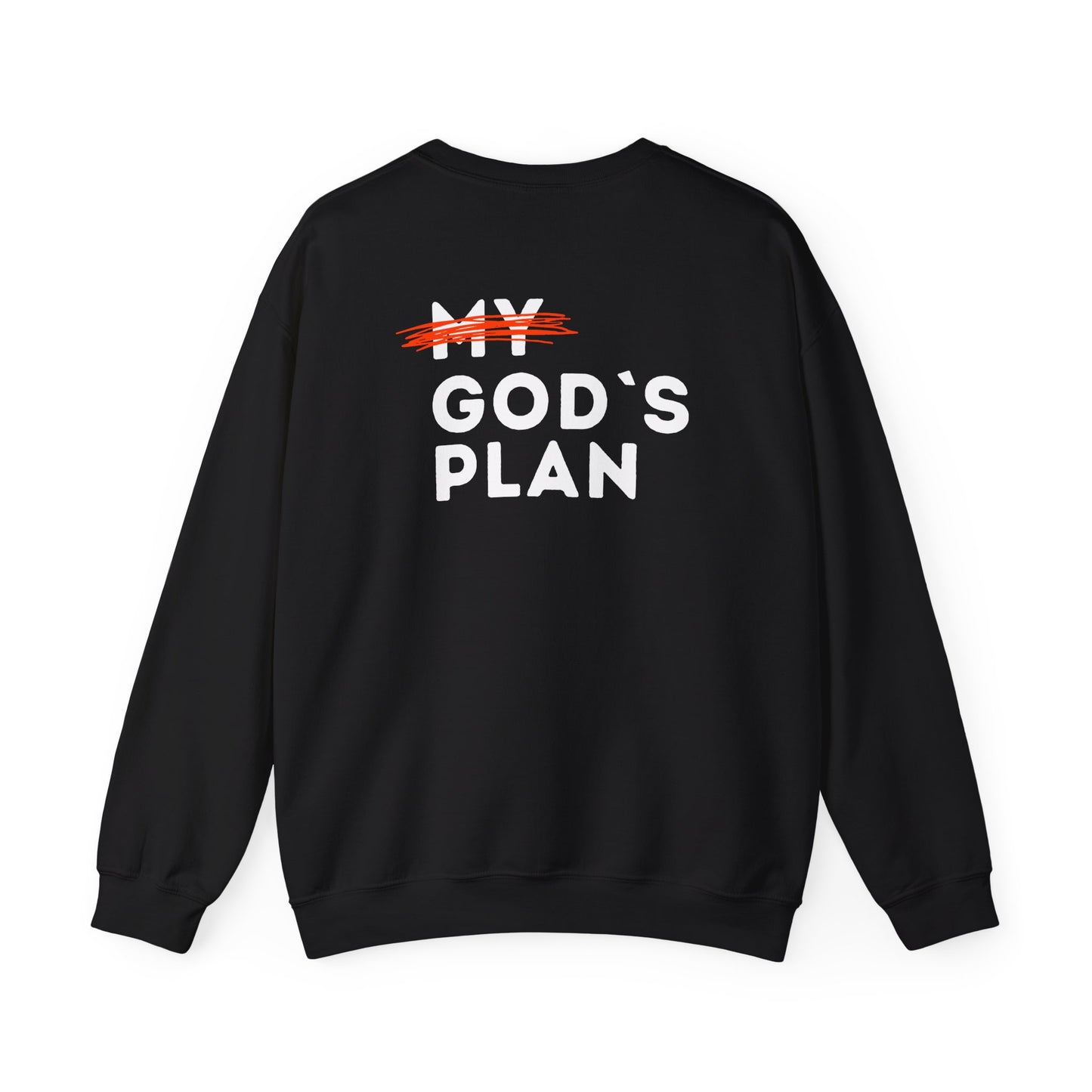 ADULT - Basic Sweatshirt - GOD's Plan - BBA