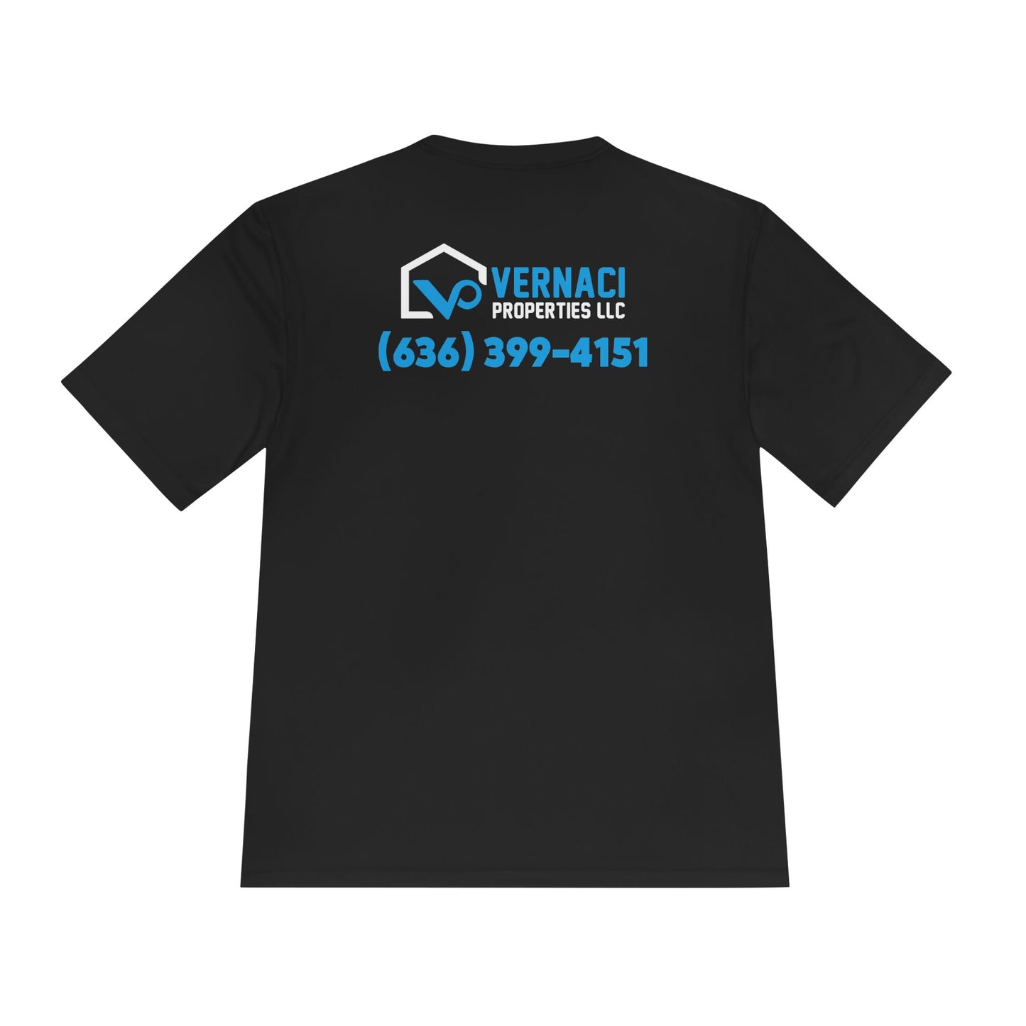 Moisture Wicking T-Shirt Vernaci Properties