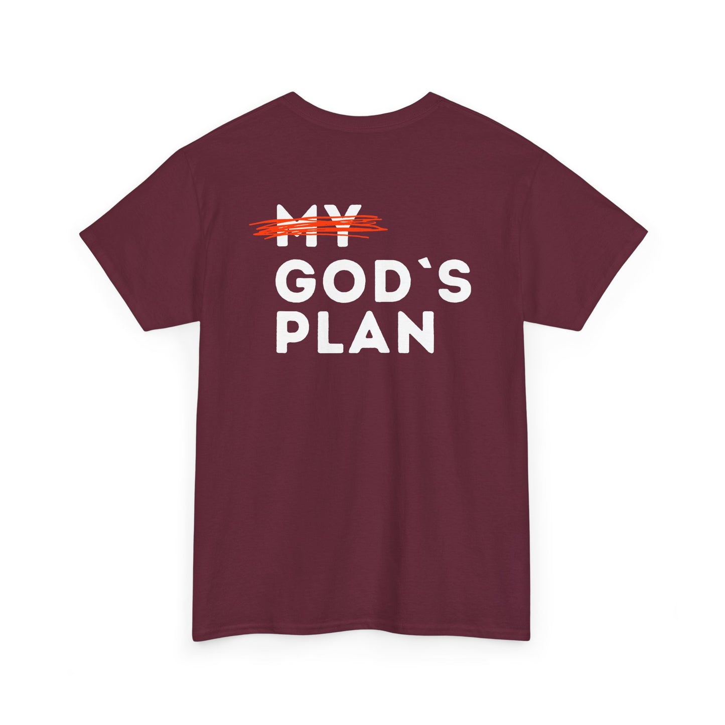 ADULT - Basic tee - GOD's Plan - BBA