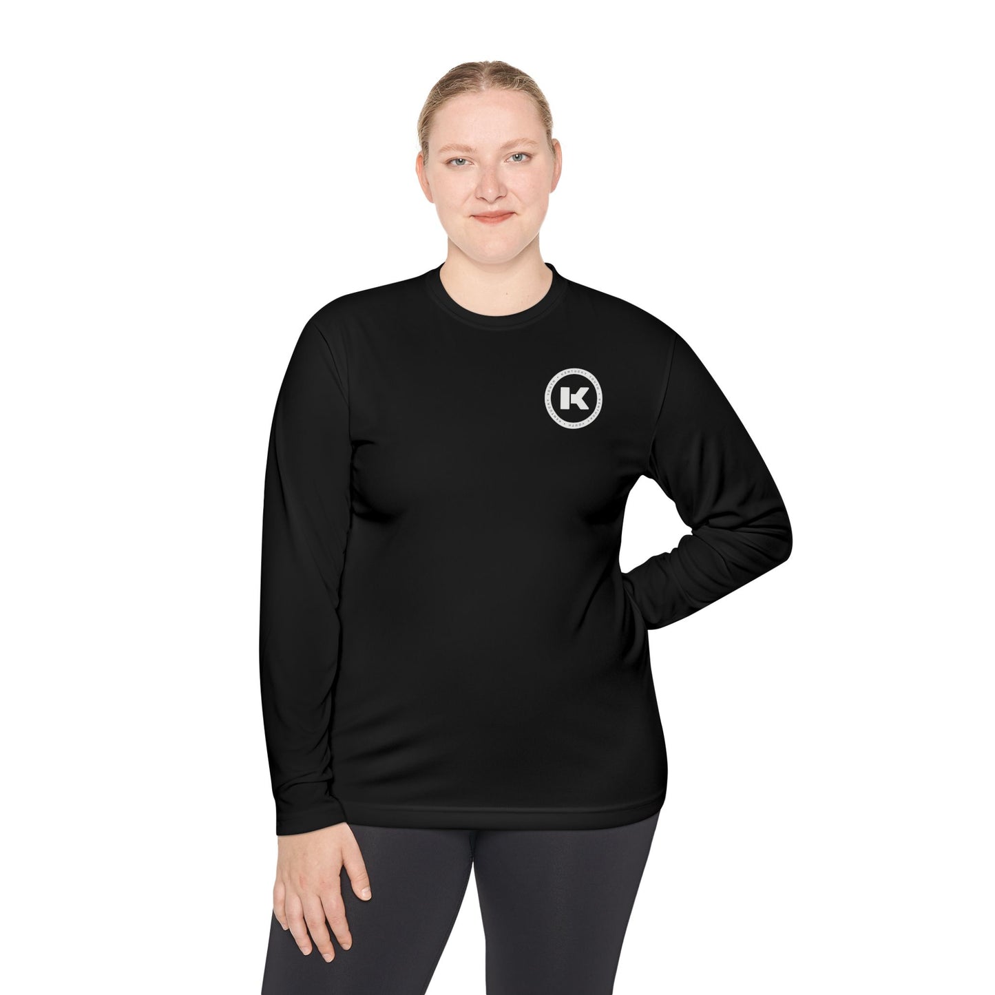 Long Sleeve Moisture Wicking Tee - Design 4 - KY Youth