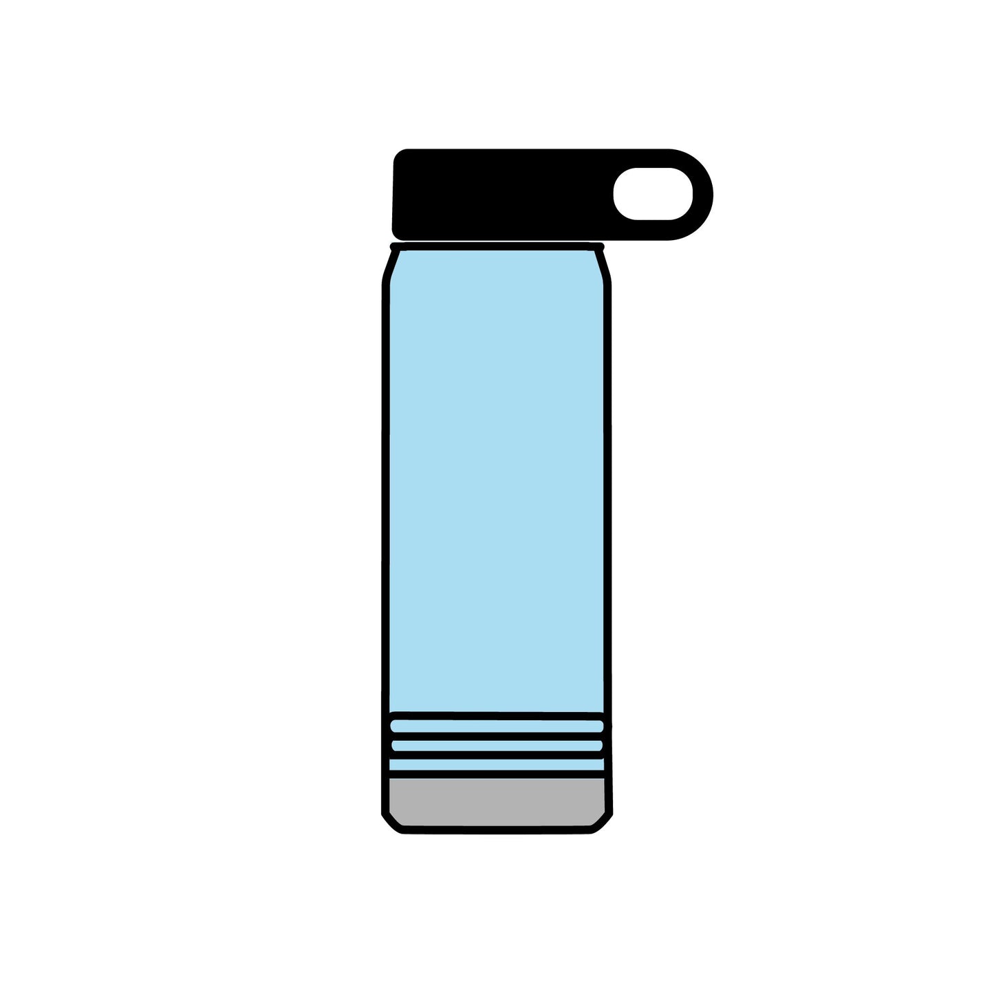 20oz Water Bottle - Bible Church