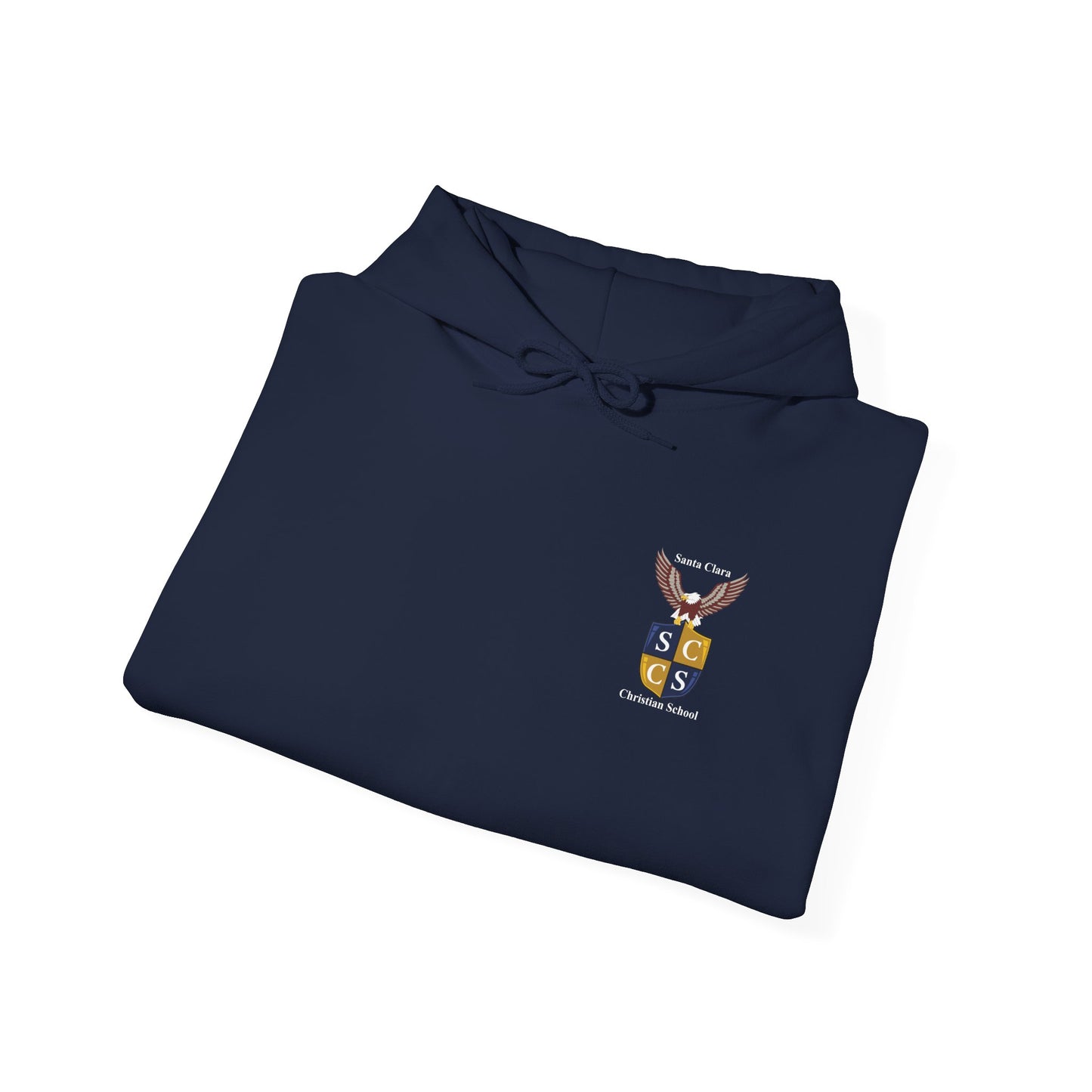 ADULT - Basic Hoodie - Santa Clara Crest