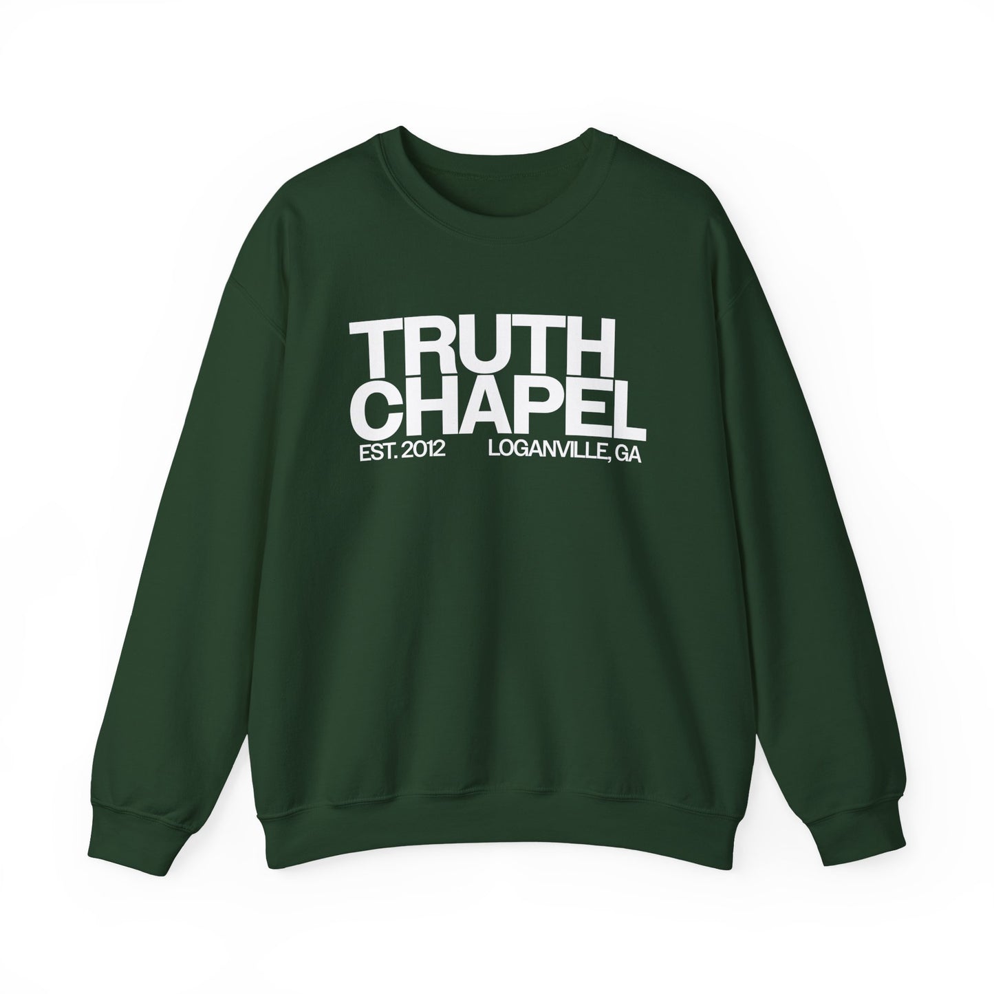 ADULT - Basic Sweatshirt - TRUTH CHAPEL