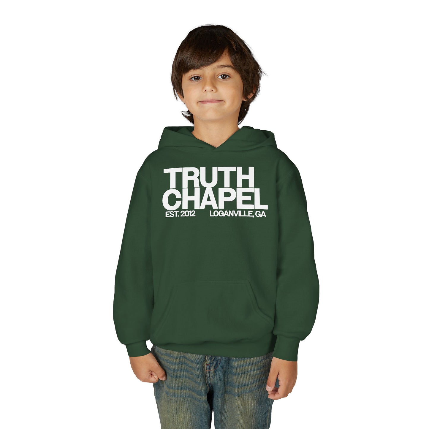 YOUTH - Basic Hoodie - TRUTH CHAPEL