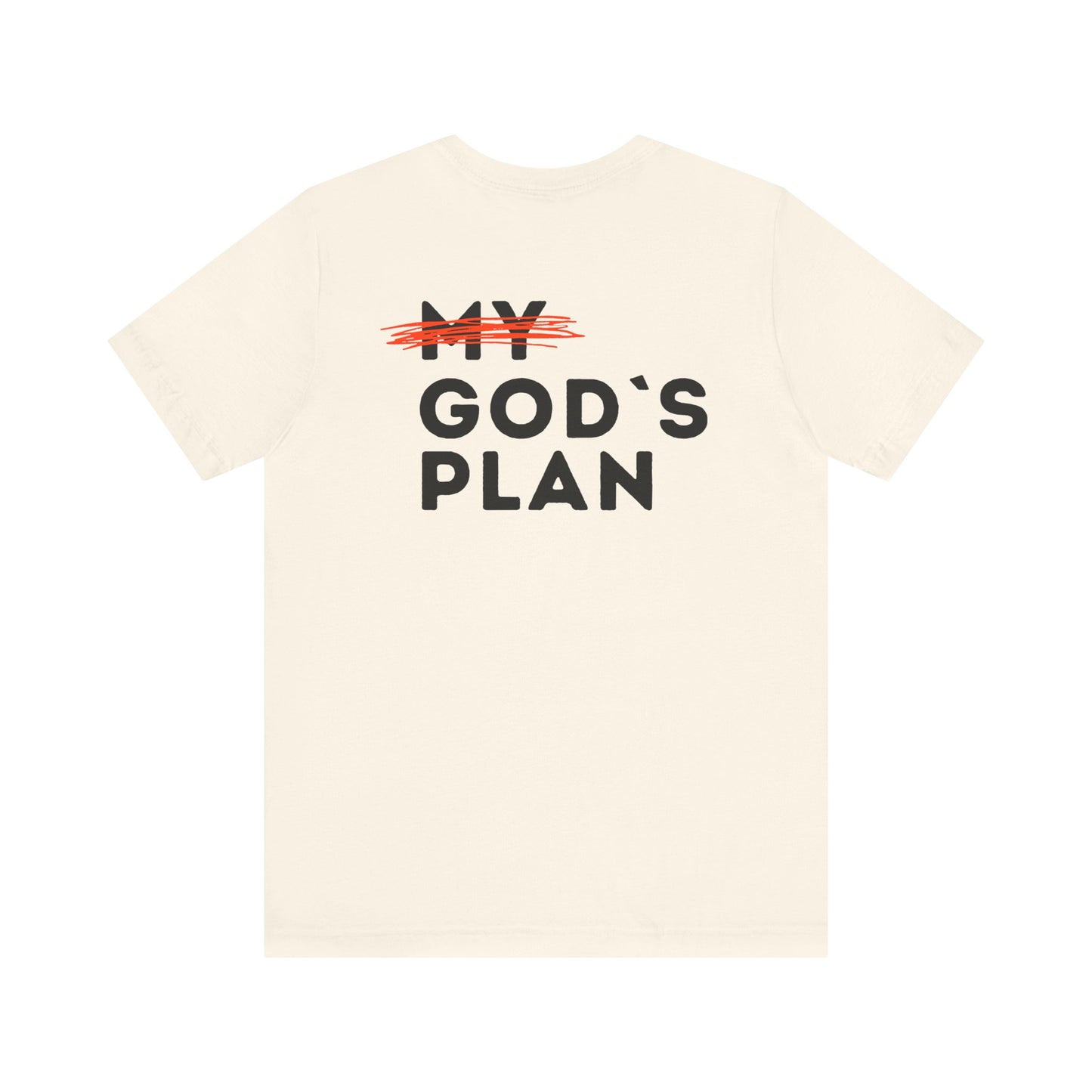 ADULT - Premium tee - GOD's Plan - BBA