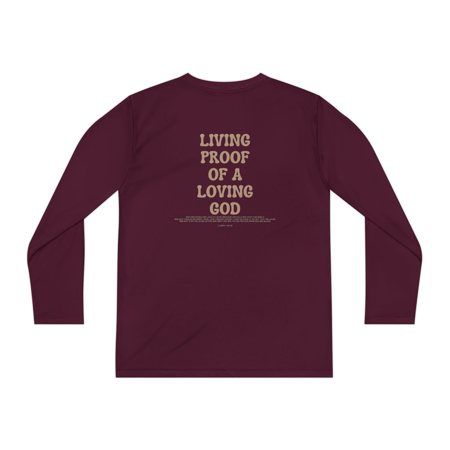 YOUTH - Basic Long sleeve - Living Proof - BBA