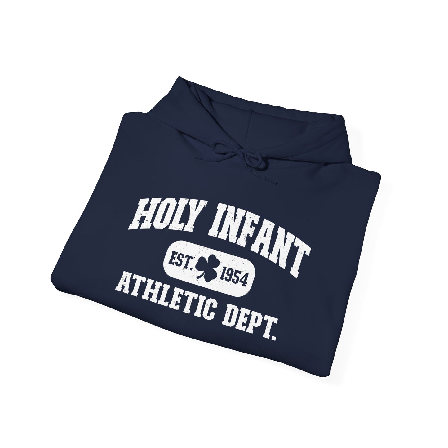 ADULT - Basic Hoodie - Holy Infant Athletic Dept