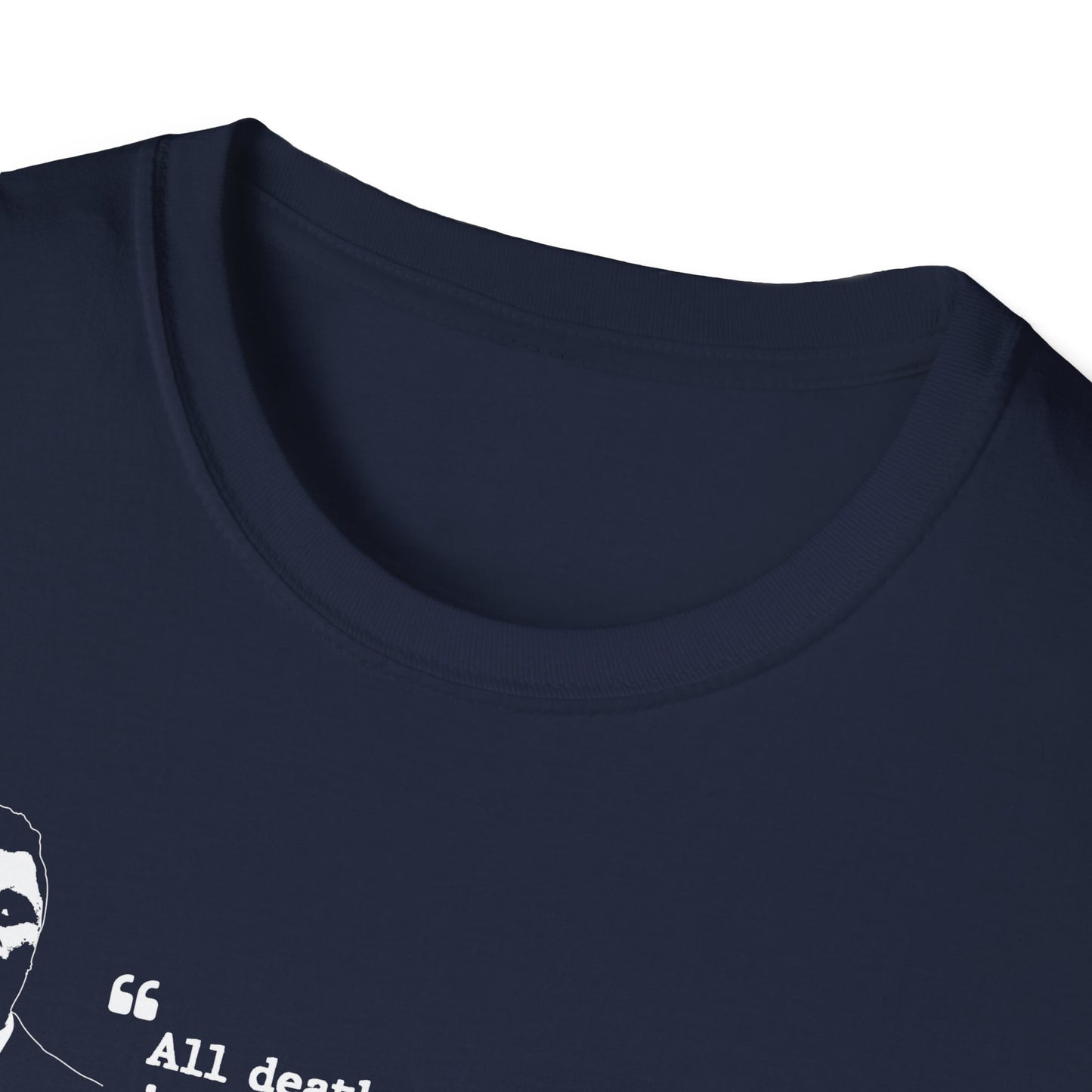 Charlie Kirk Memorial Shirt, All Death Can Do to the Believer Is Deliver Him to Jesus Shirt, Tribute Portrait Tee, Gildan Unisex