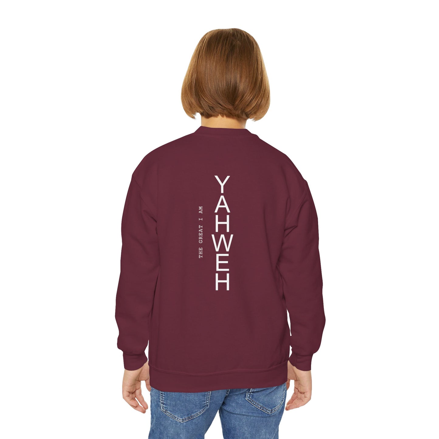 YOUTH - Basic Sweatshirt - YAHWEH - BBA