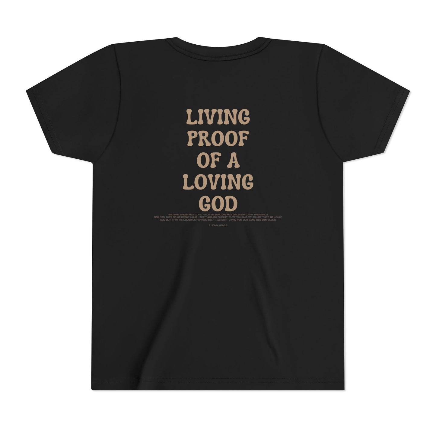 YOUTH - Basic tee - Living Proof - BBA
