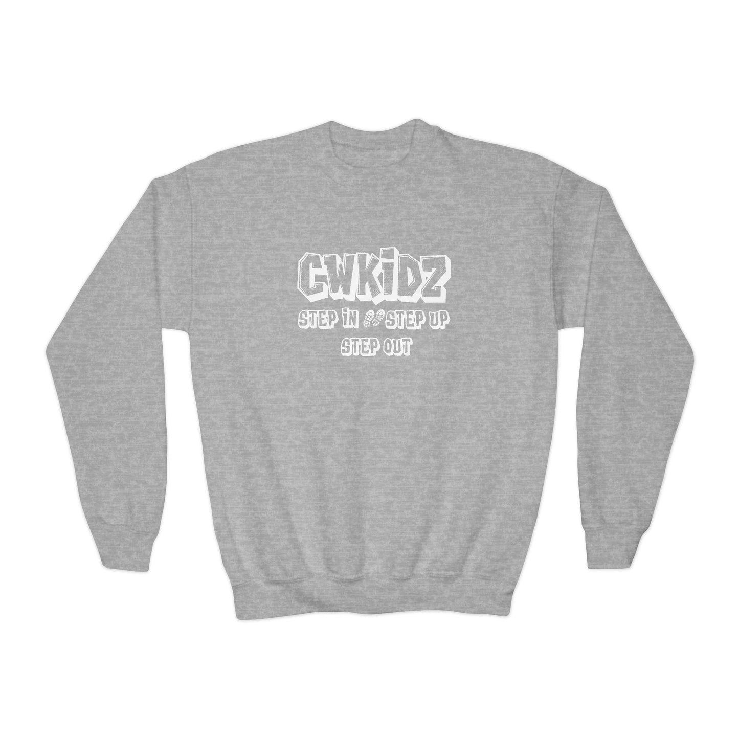 YOUTH - Basic Crewneck Sweatshirt - CWKidz