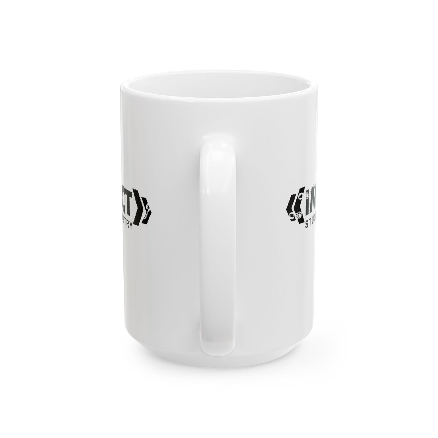 Impact Student Ministry White Mugs