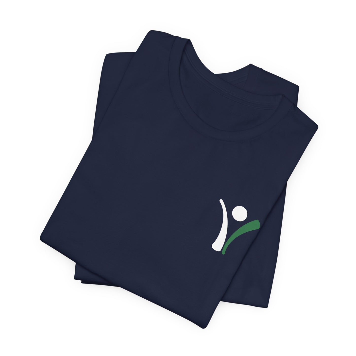 Adult - Premium T-shirt - Living with Purpose Green Man