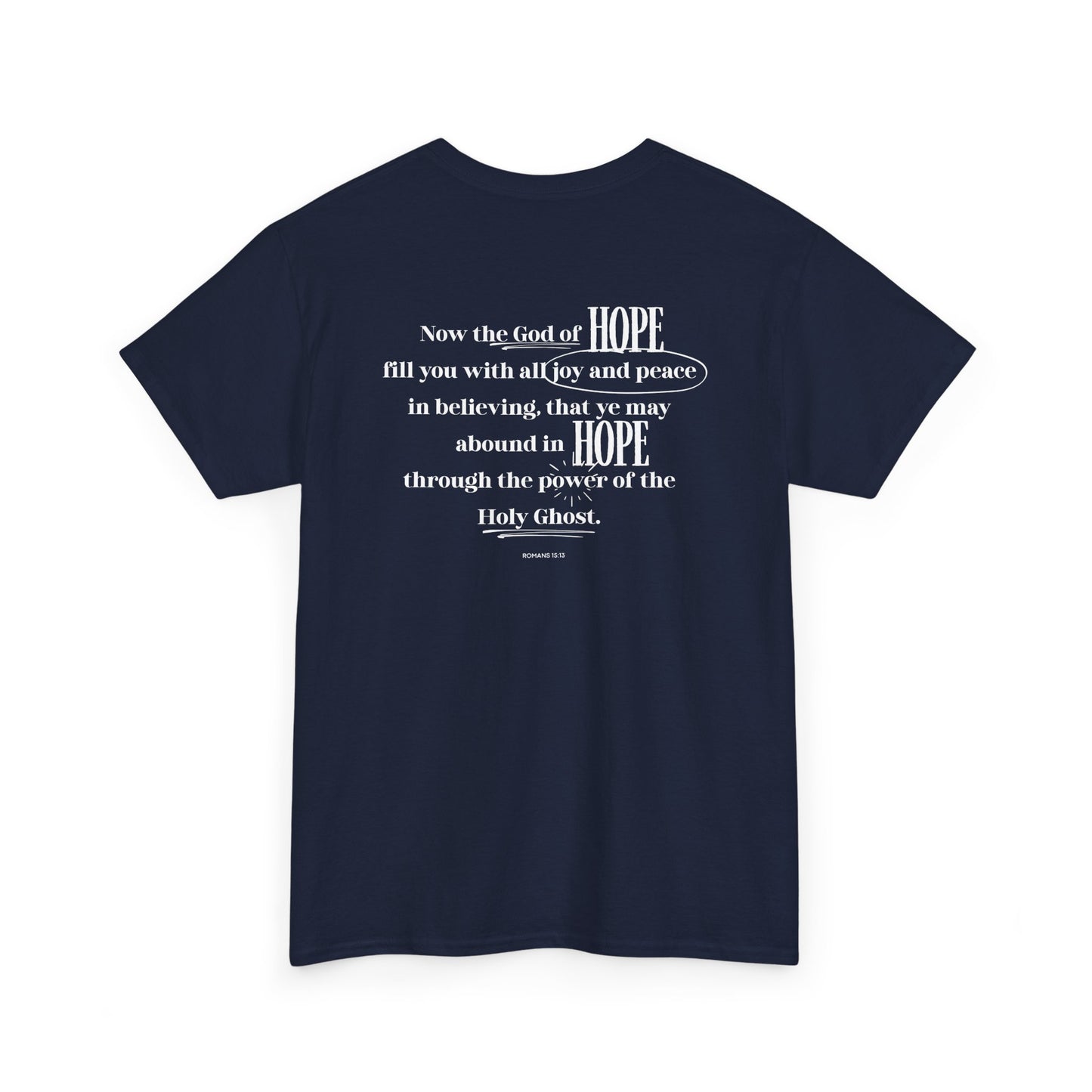 ADULT - Basic T-shirt - Hope Community Church