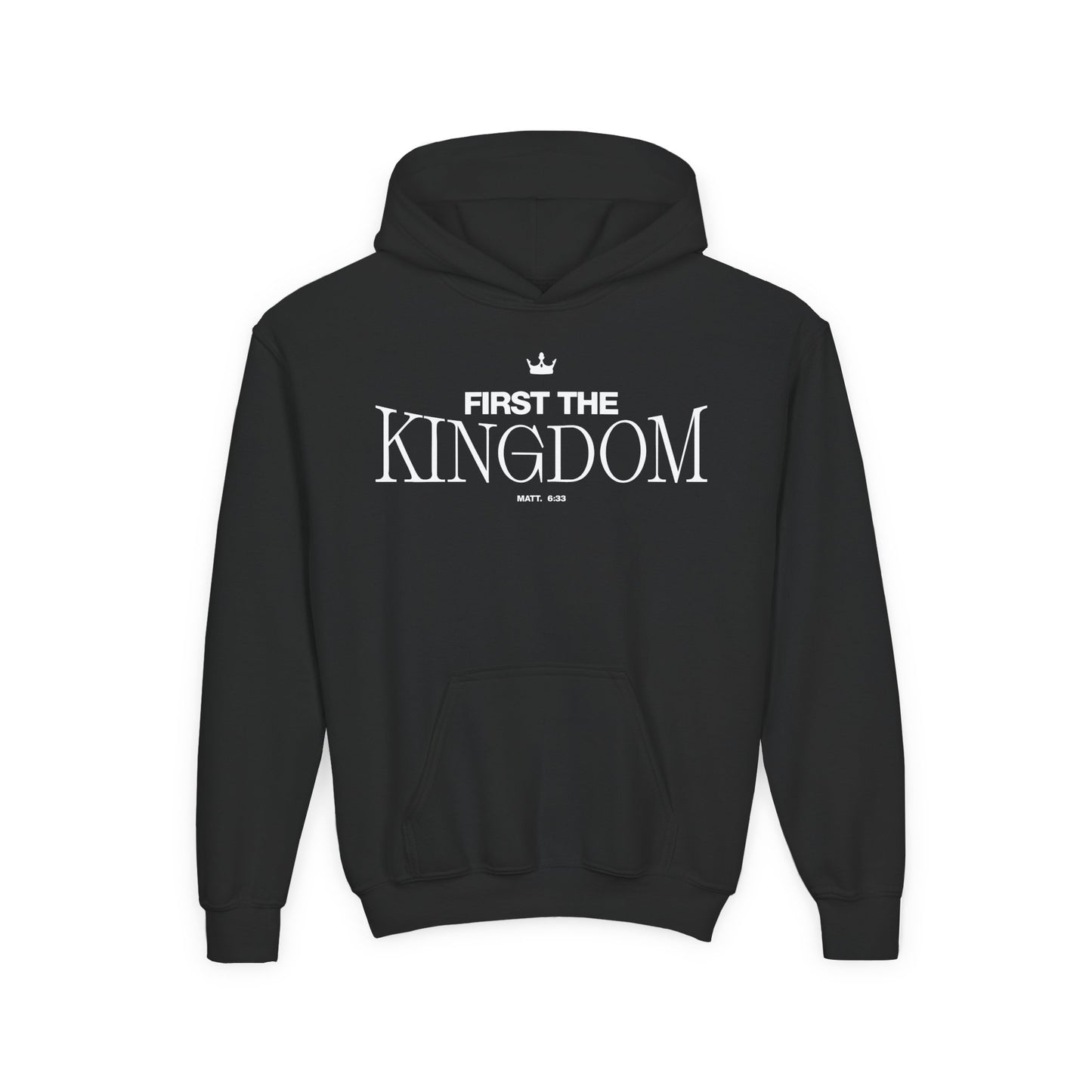 YOUTH - Basic Hoodie- FTK