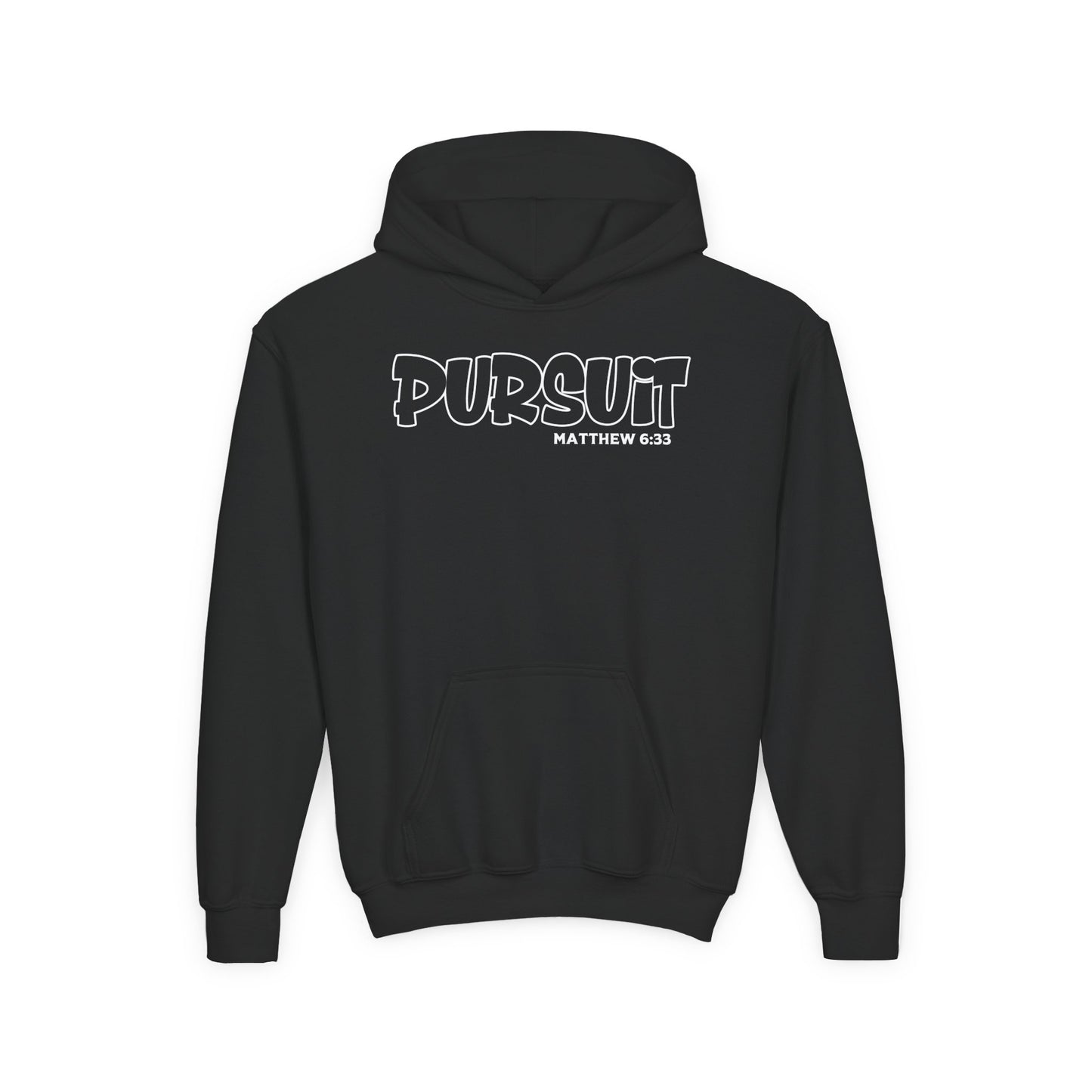 YOUTH - Classic Pullover Hoodie - PURSUIT