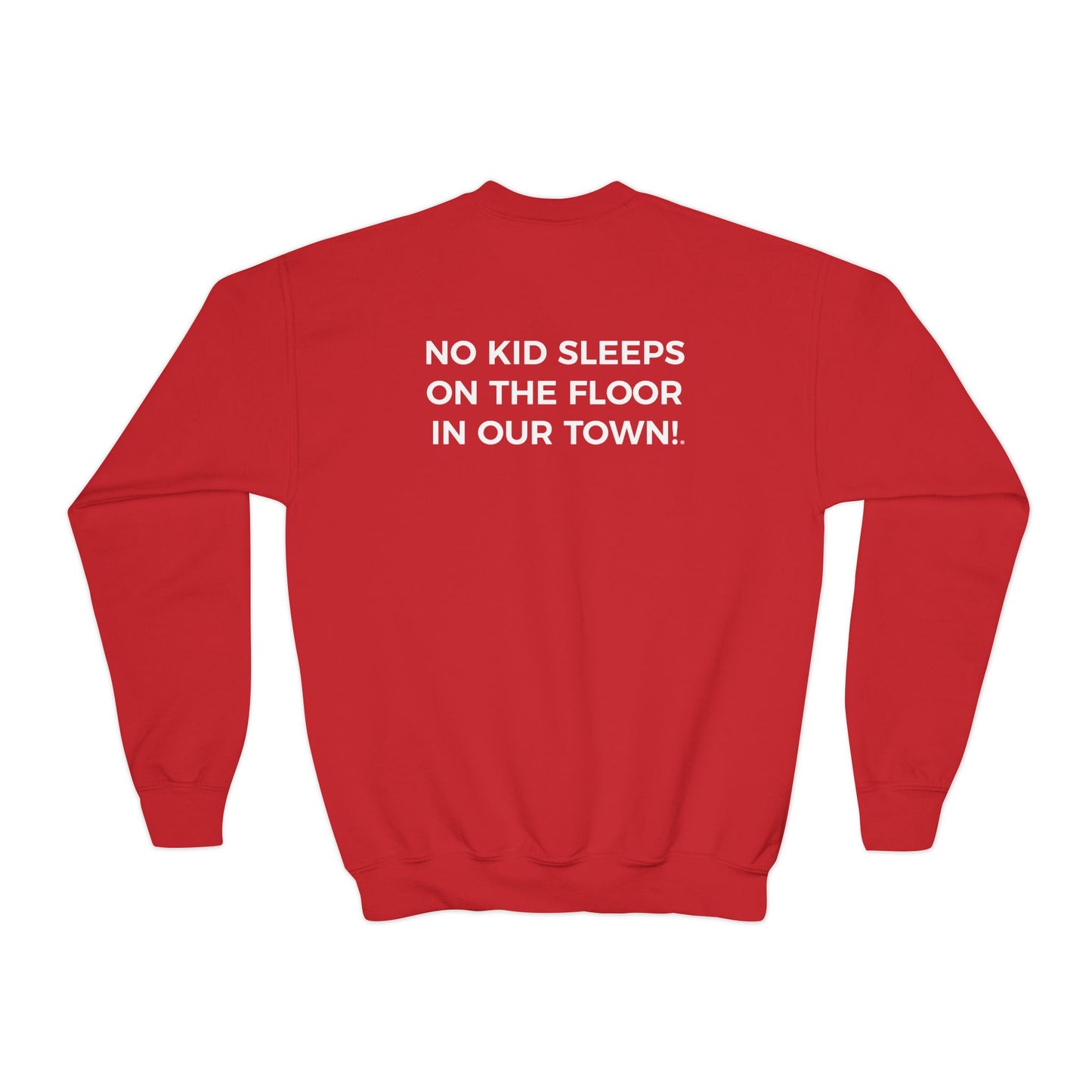 YOUTH - Basic Crewneck Sweatshirt - MO-Franklin Co