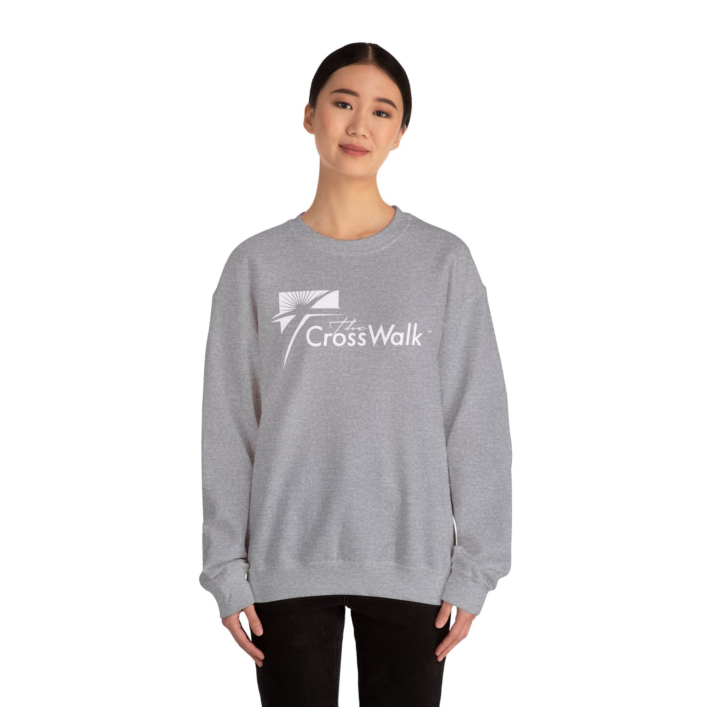 ADULT - Basic Crewneck Sweatshirt - Crosswalk Church