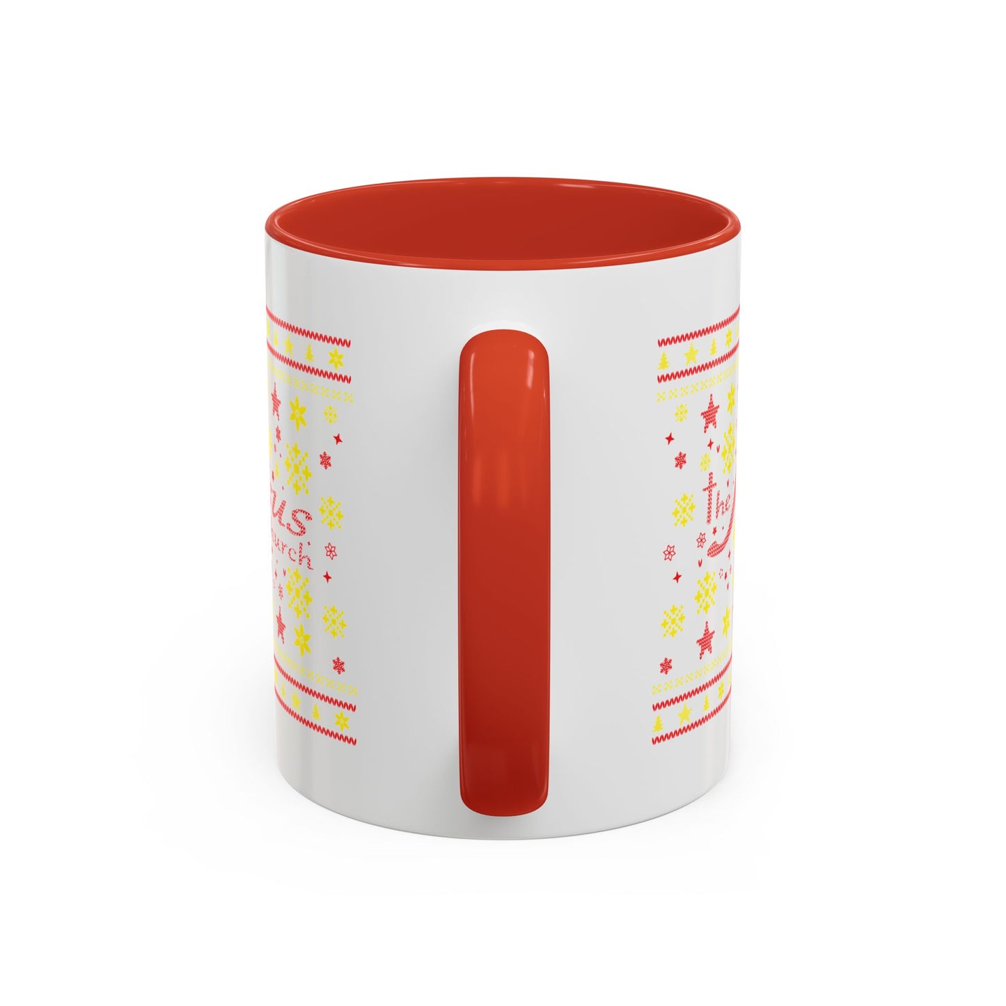 Holiday Accent Coffee Mug - The Jesus Church