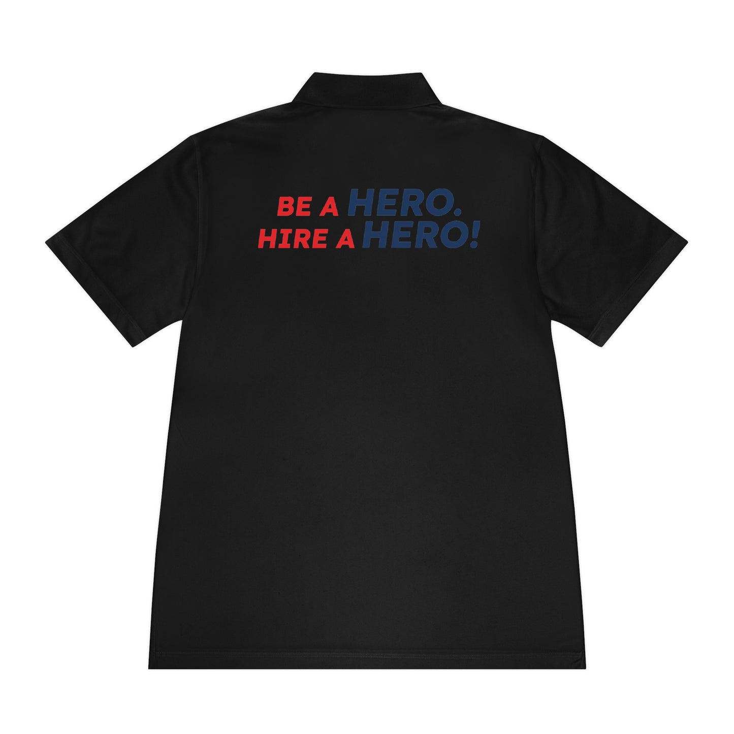 Drifit Polo Shirt - STL Hero Network