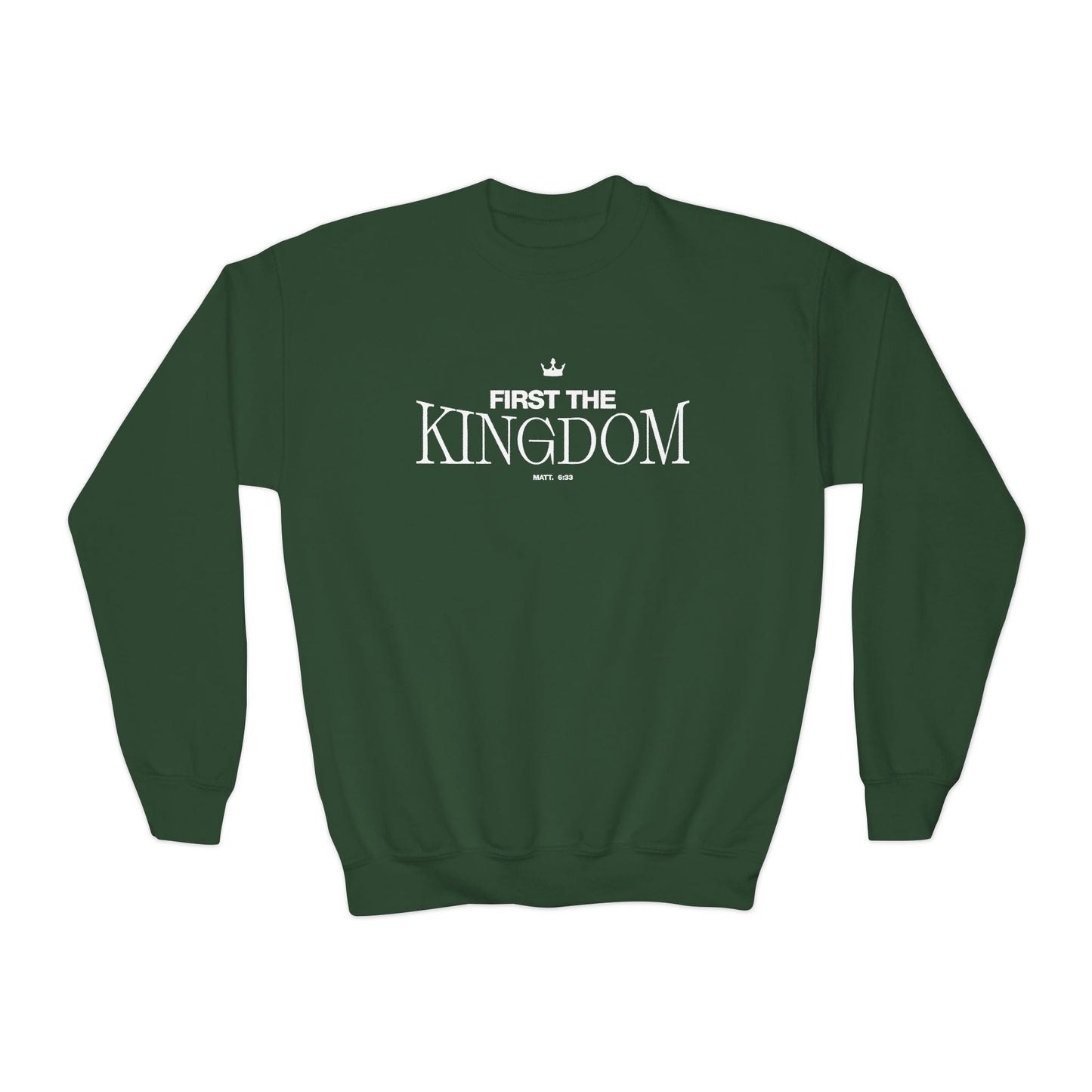 Youth - Basic Sweatshirt - FTK