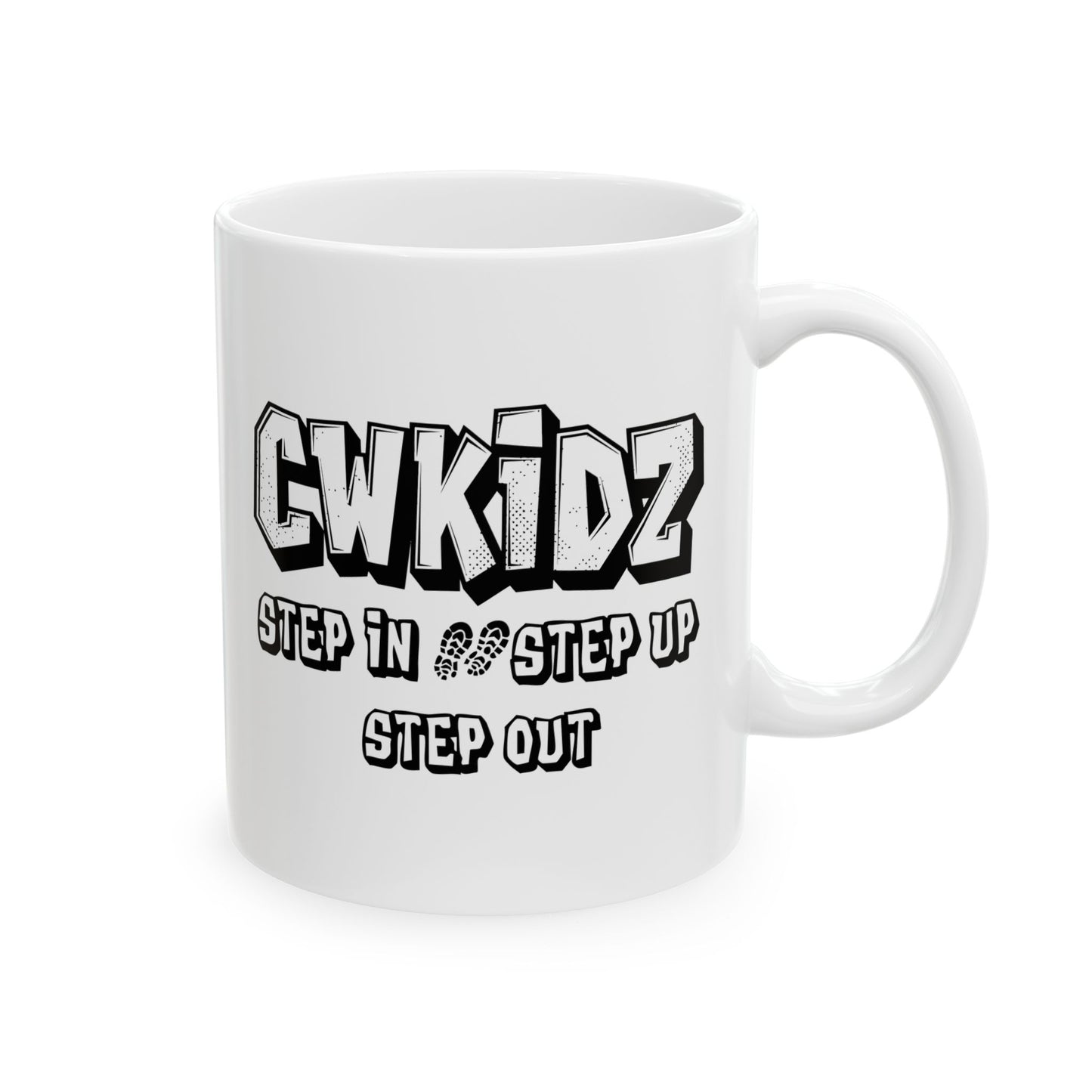 CWKidz White Mugs