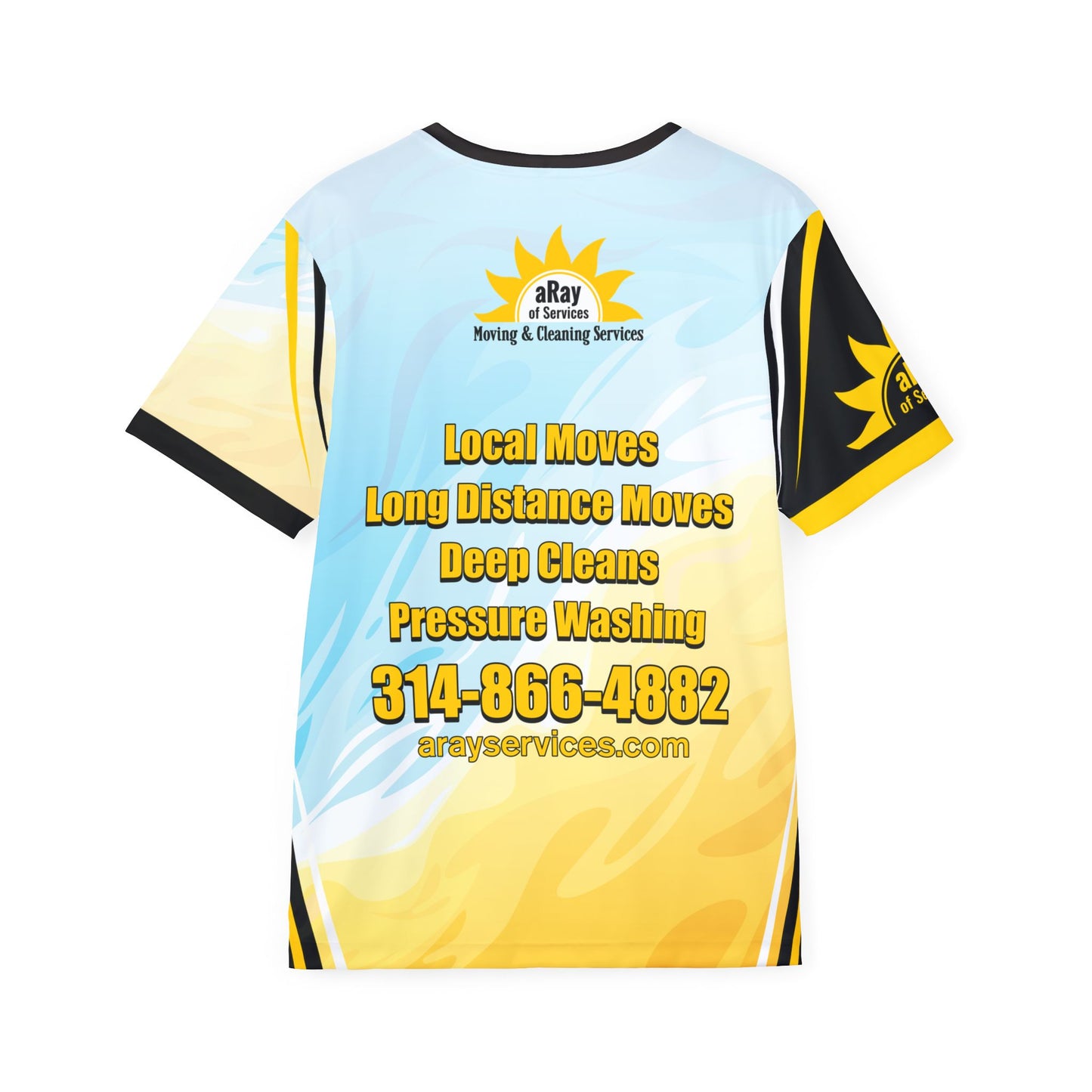 Full Dye Sub T-Shirt - Aray of Service