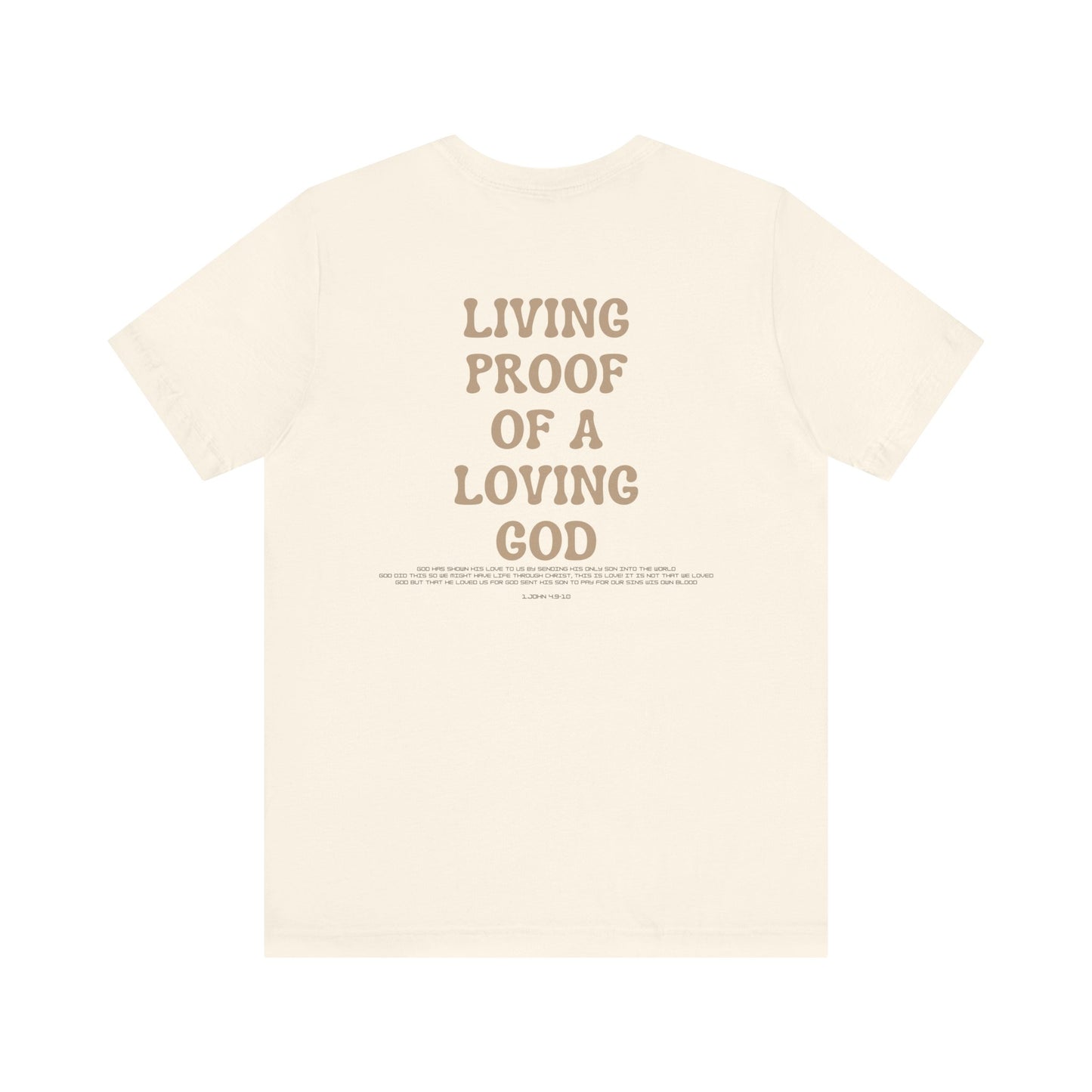 ADULT - Premium tee - Living Proof - BBA