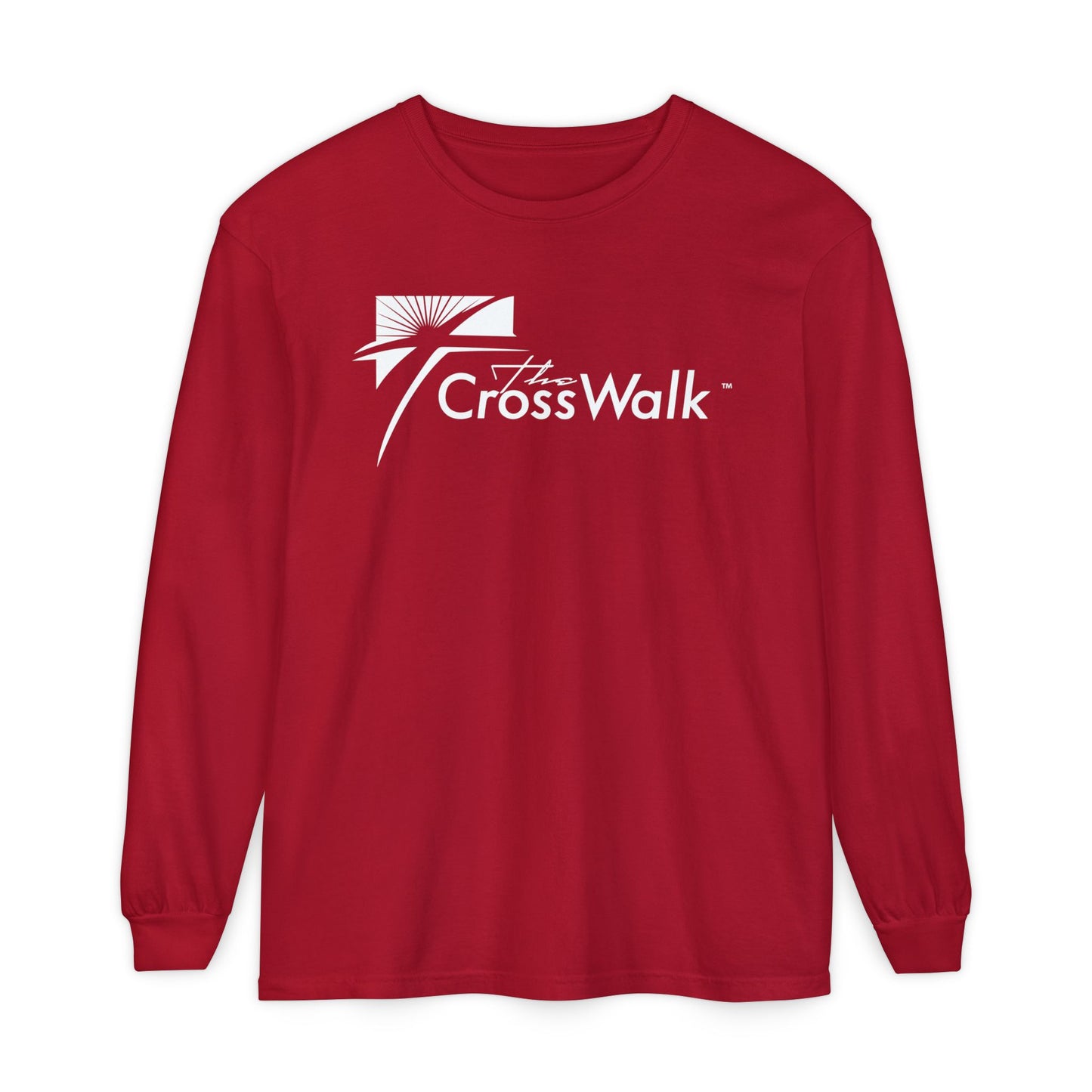 ADULT - Premium Long Sleeve - Crosswalk Church