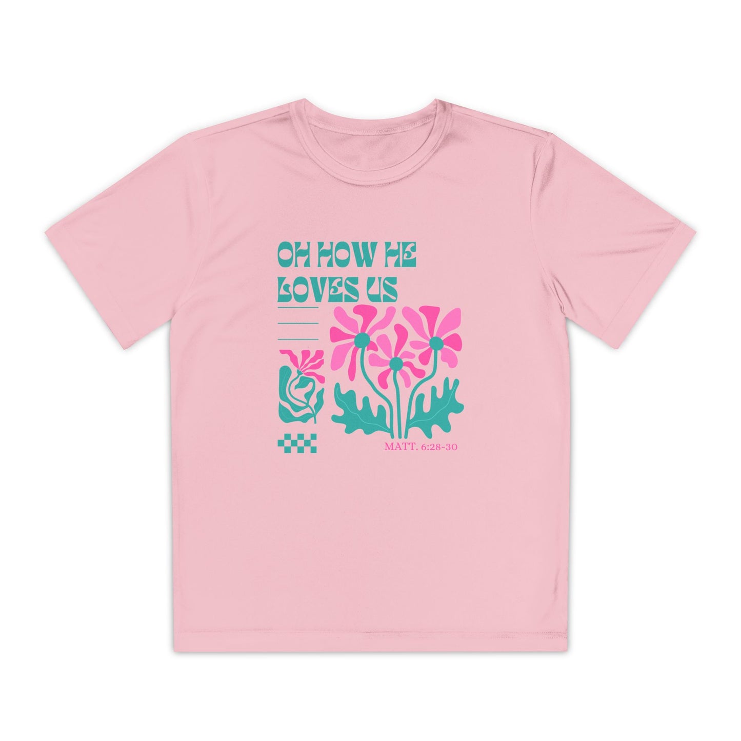 Moisture Wicking Tee - Design 3 - KY Youth