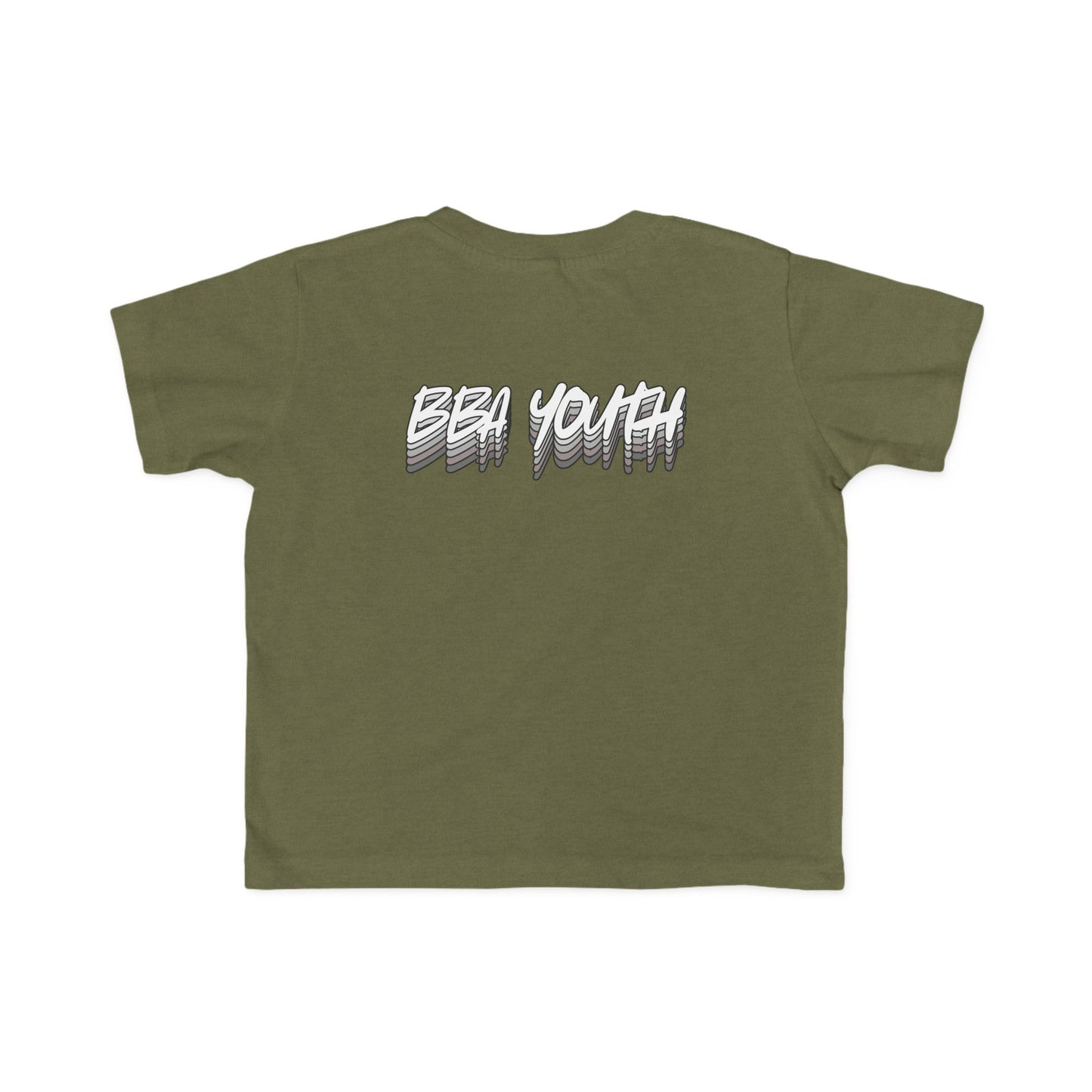 Toddlers - Basic tee - BBA Youth - BBA