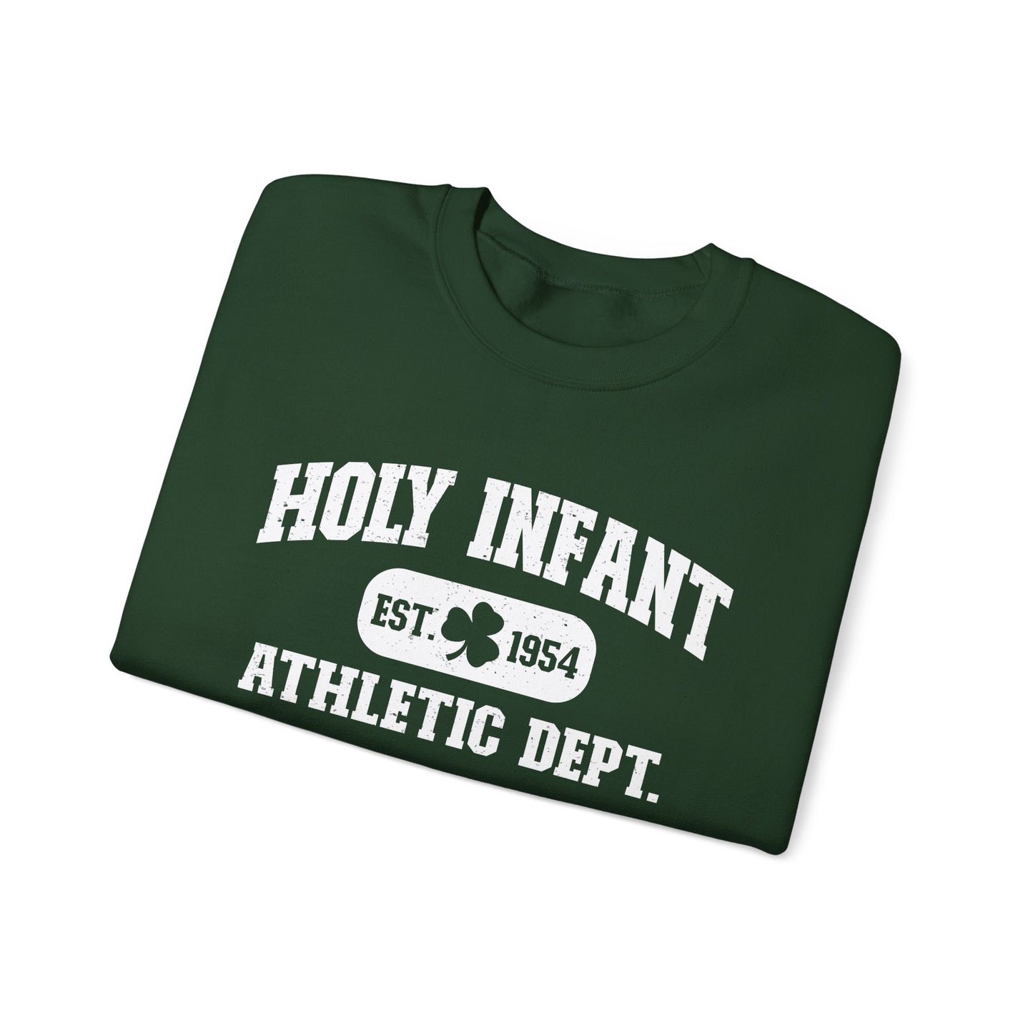 ADULT - Basic Sweatshirt - Holy Infant Athletic Dept