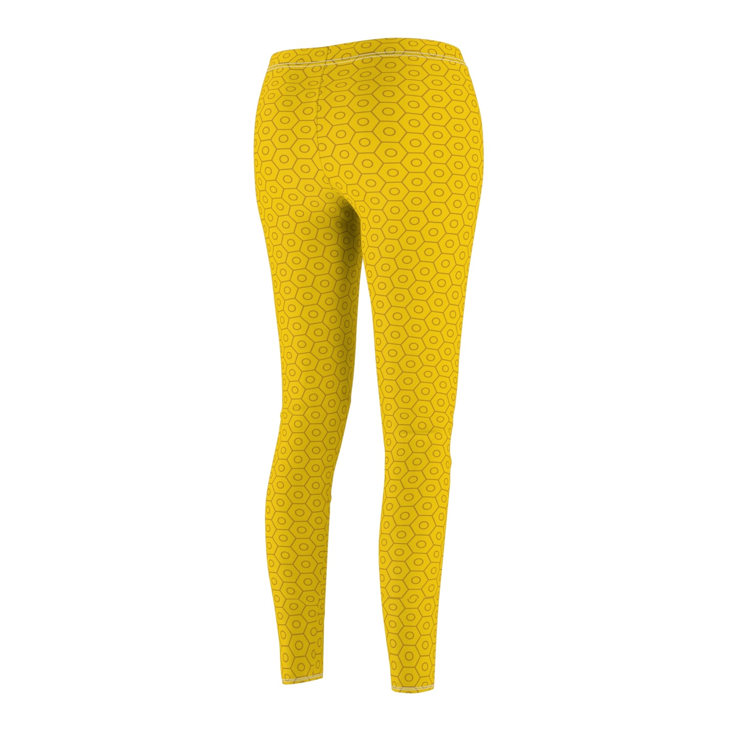 Honey Drip Leggings Yellow