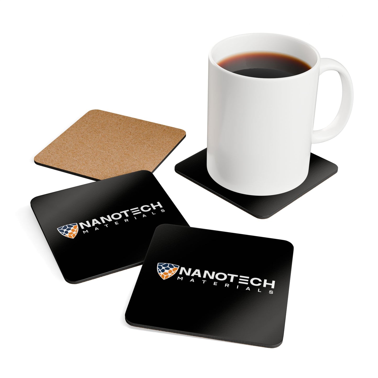 Corkwood Coaster Set - NANOTECH Employee