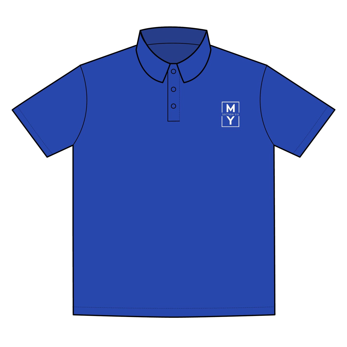 Dri Fit Polo Shirt - MS Section 6 Youth