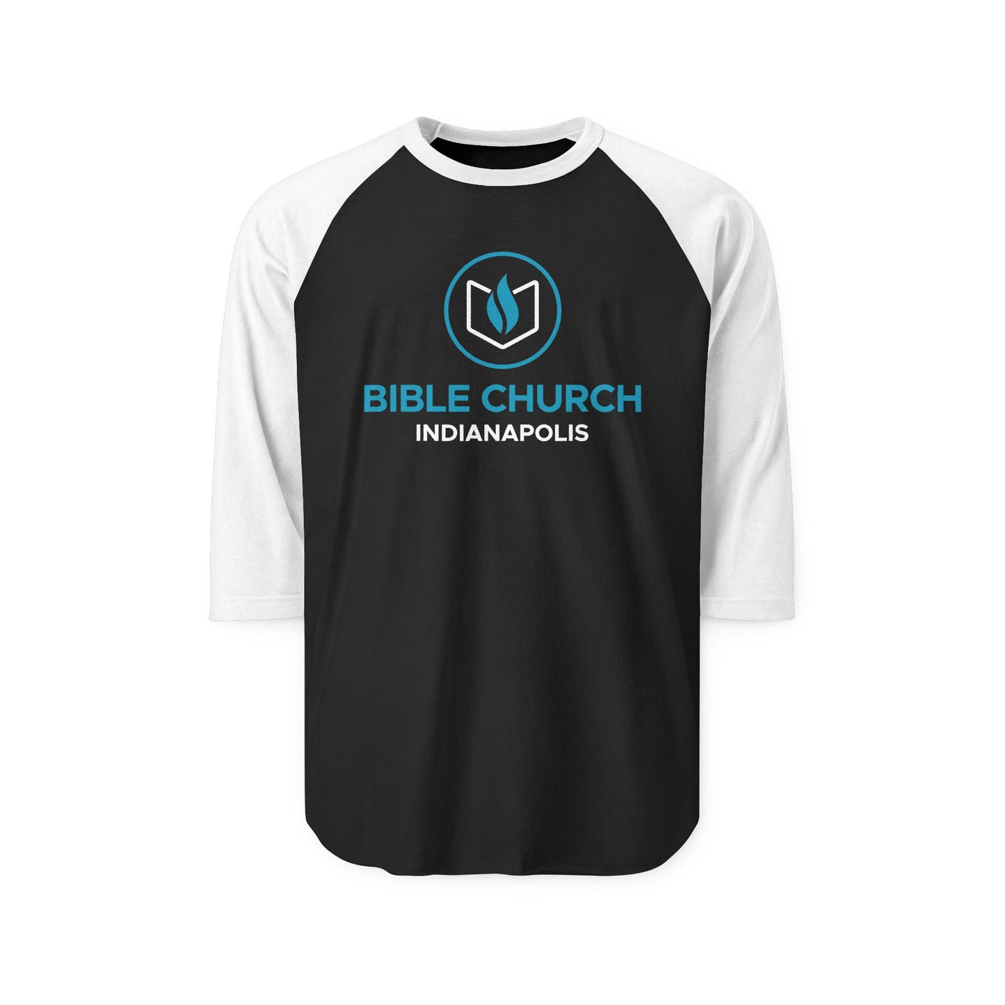 Three-Quarter Sleeve Raglan Shirt - Bible Church