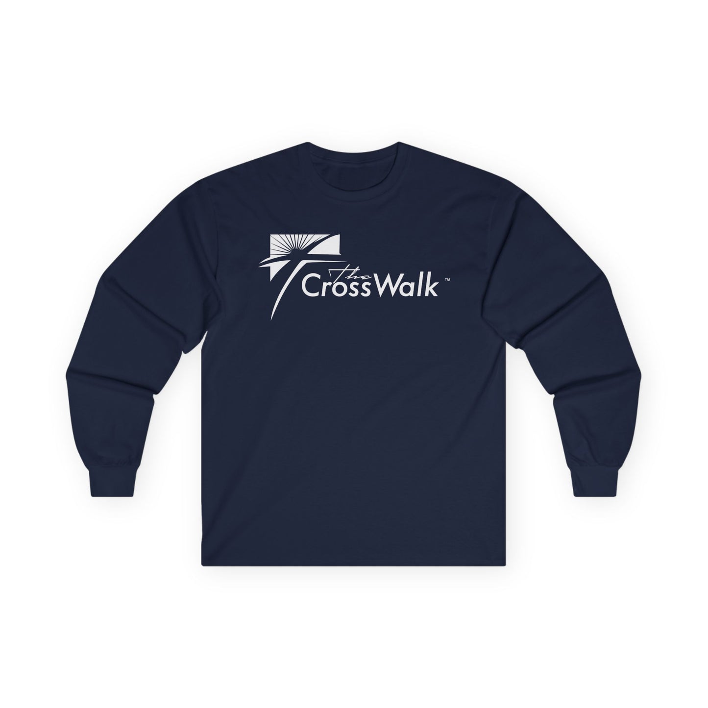 ADULT - Basic Long Sleeves - Crosswalk Church
