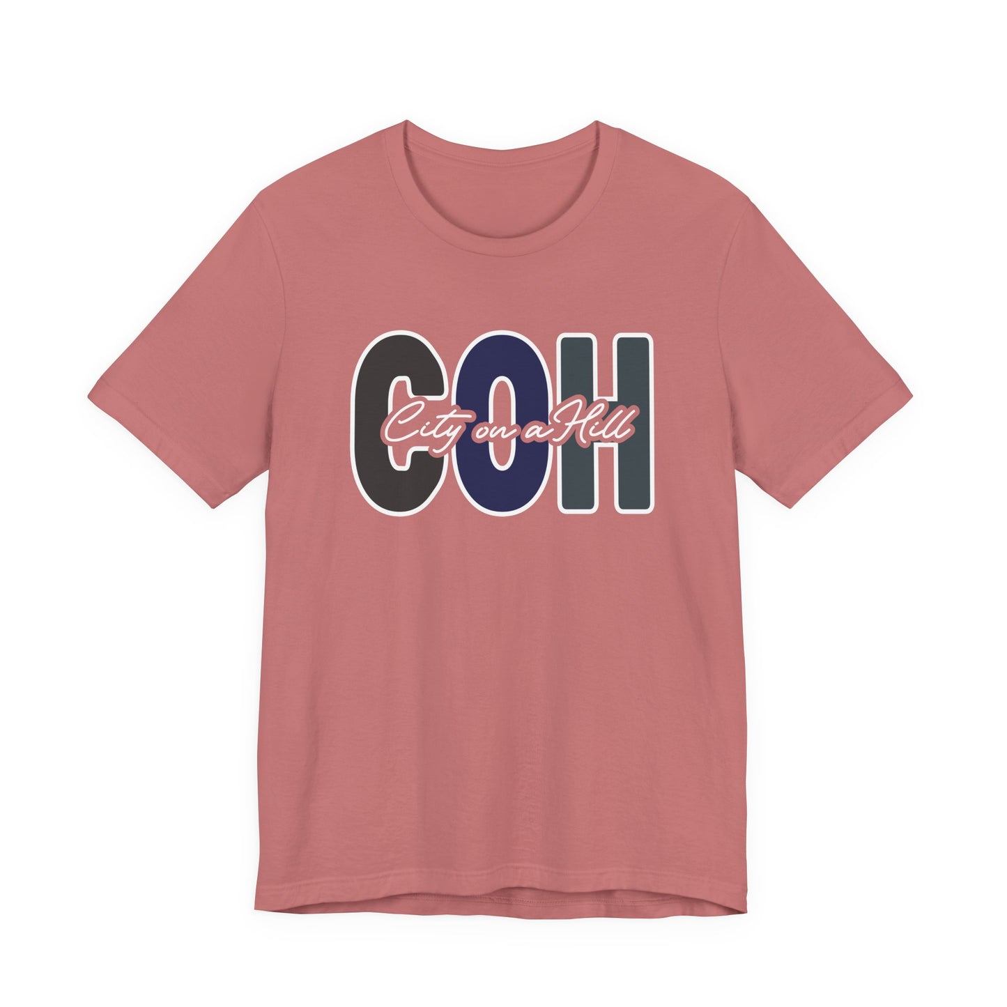 ADULT - Premium Cotton T-Shirt - City on a Hill